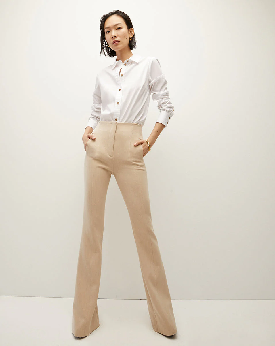 Veronica Beard - Libby Poplin Button - Down Shirt - Image 2