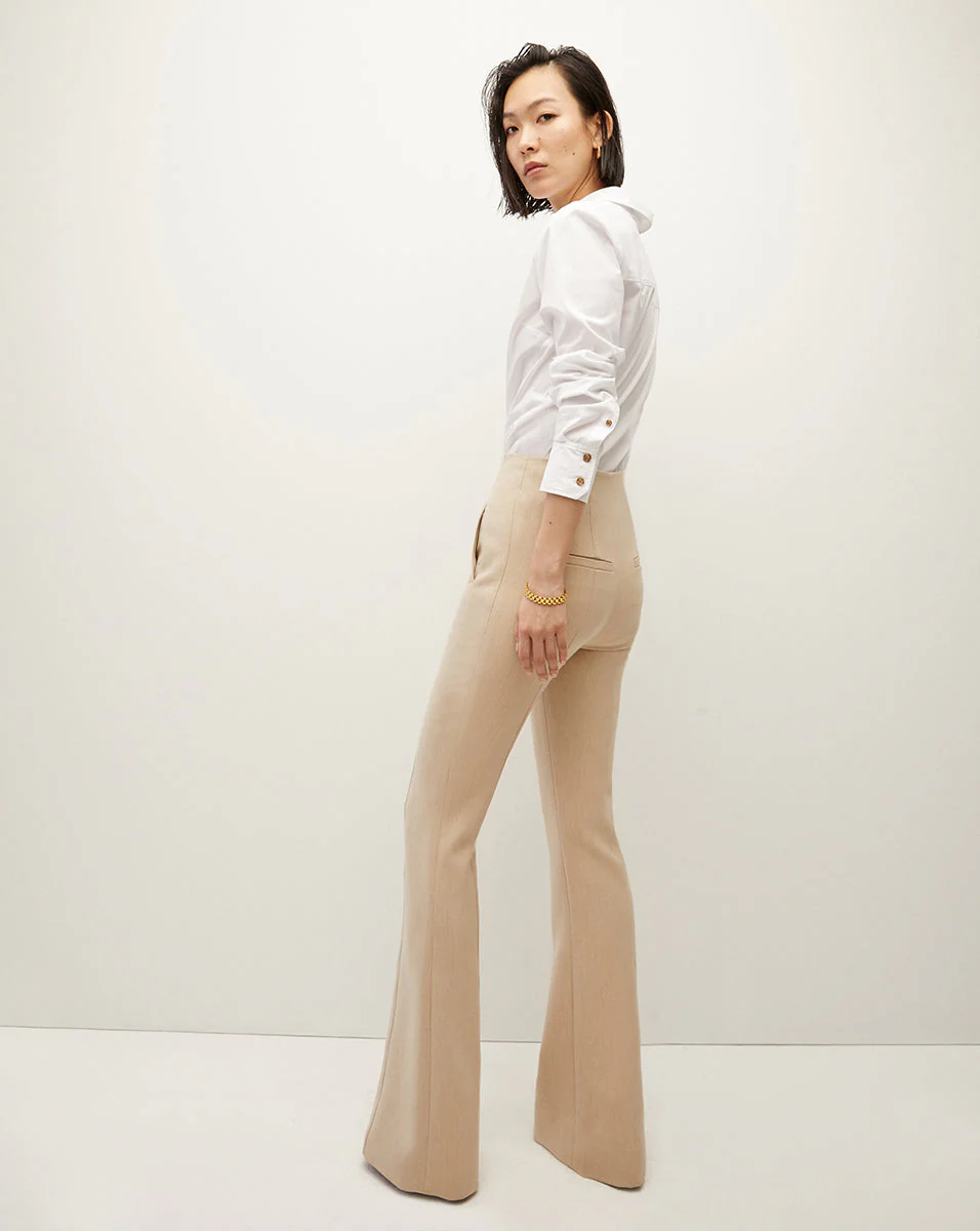Veronica Beard - Libby Poplin Button - Down Shirt - Image 4