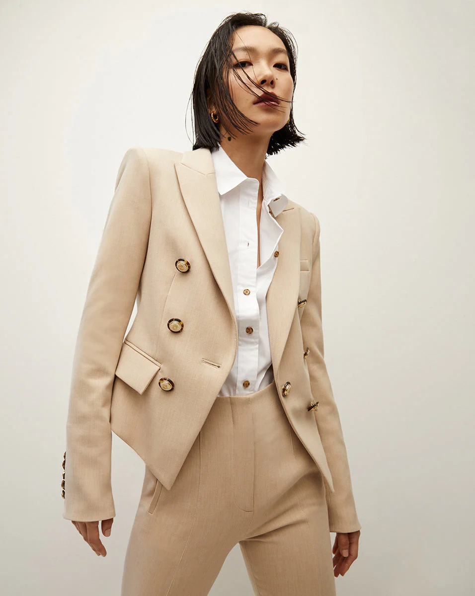 Veronica Beard - Libby Poplin Button - Down Shirt - Image 5