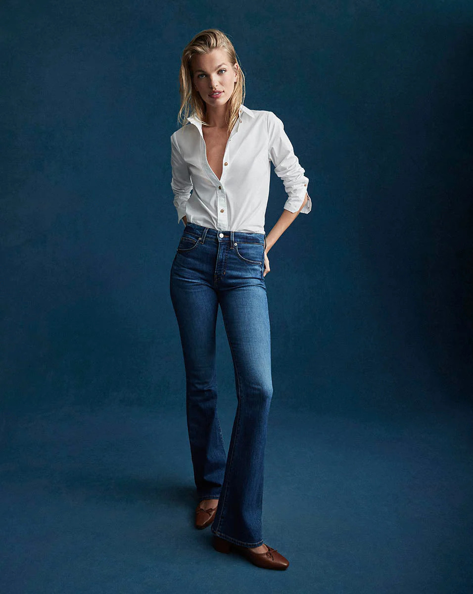 Veronica Beard - Libby Poplin Button - Down Shirt - Image 6