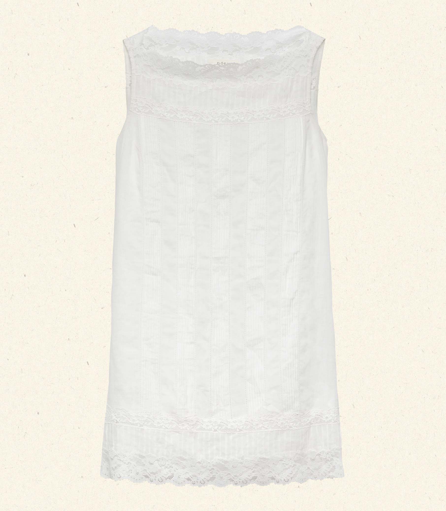 DÔEN - LIDA DRESS -- SALT - Image 7