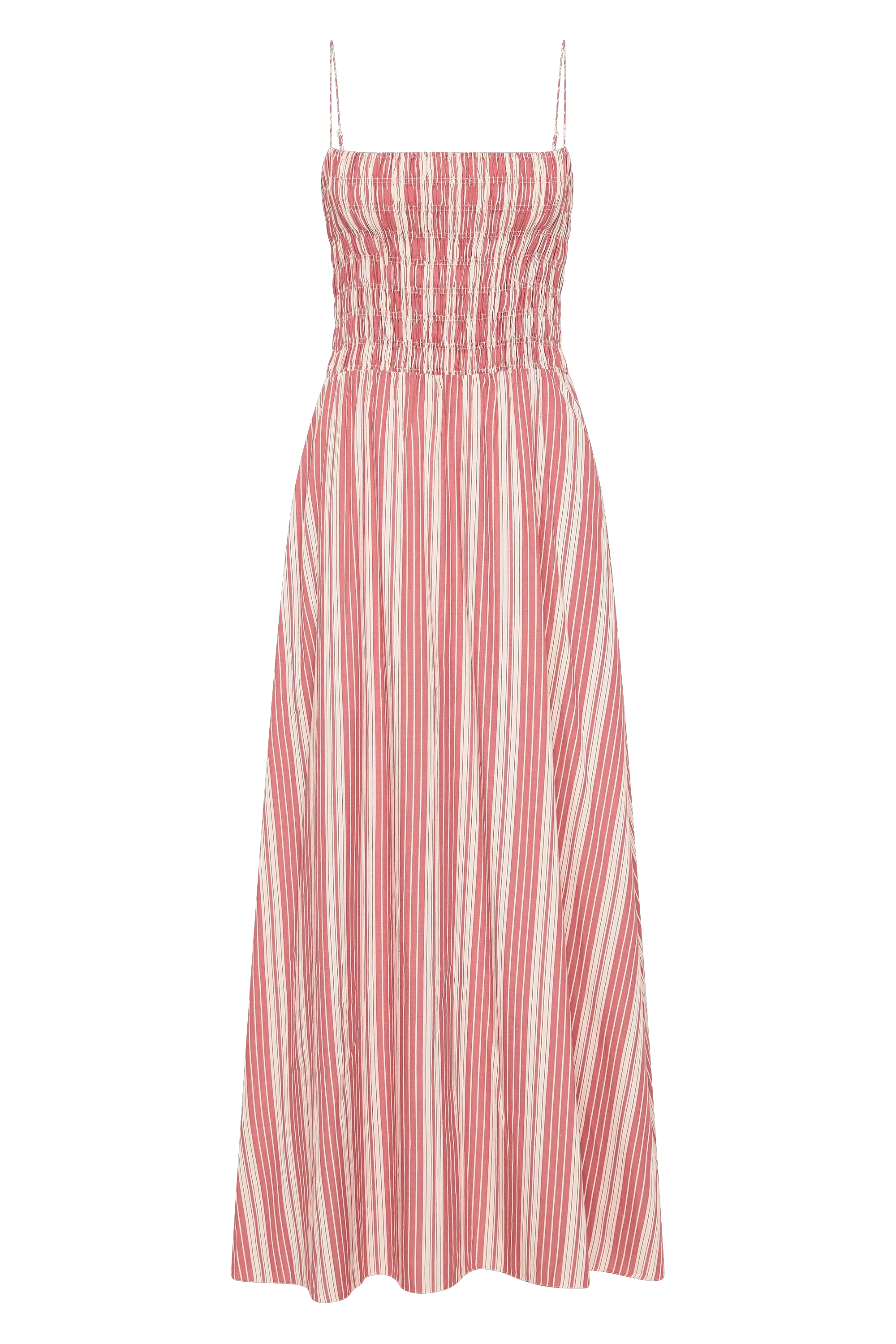 Faithfull - Lida Maxi Dress Cherry Stripe - Final Sale - Image 9