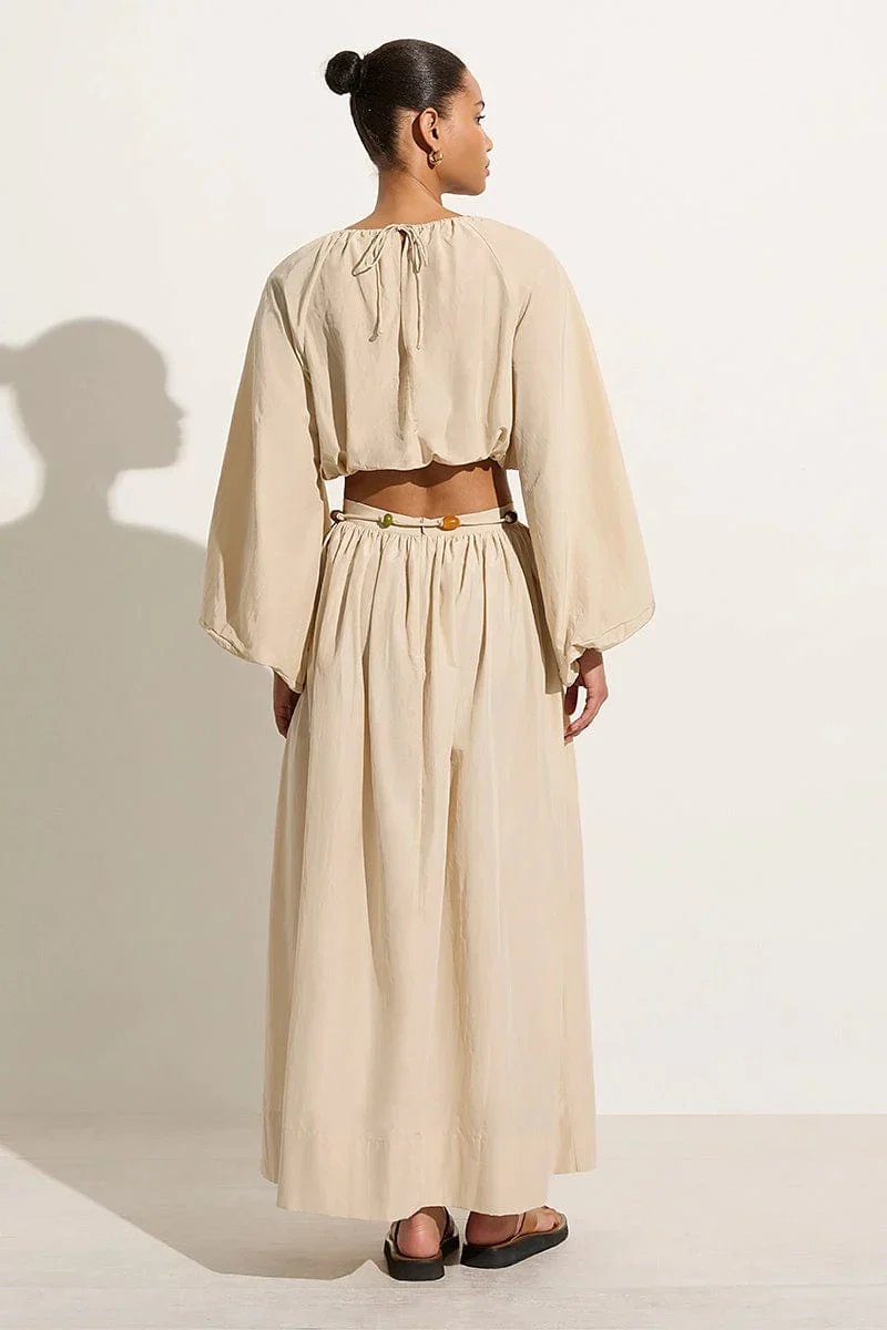 Faithfull - Lido Skirt Creme - Final Sale - Image 5