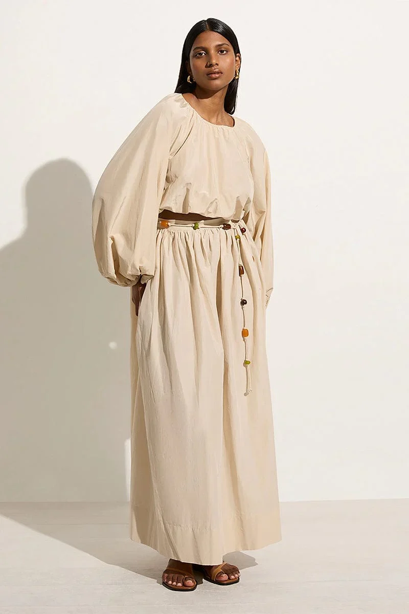 Faithfull - Lido Skirt Creme - Final Sale - Image 7