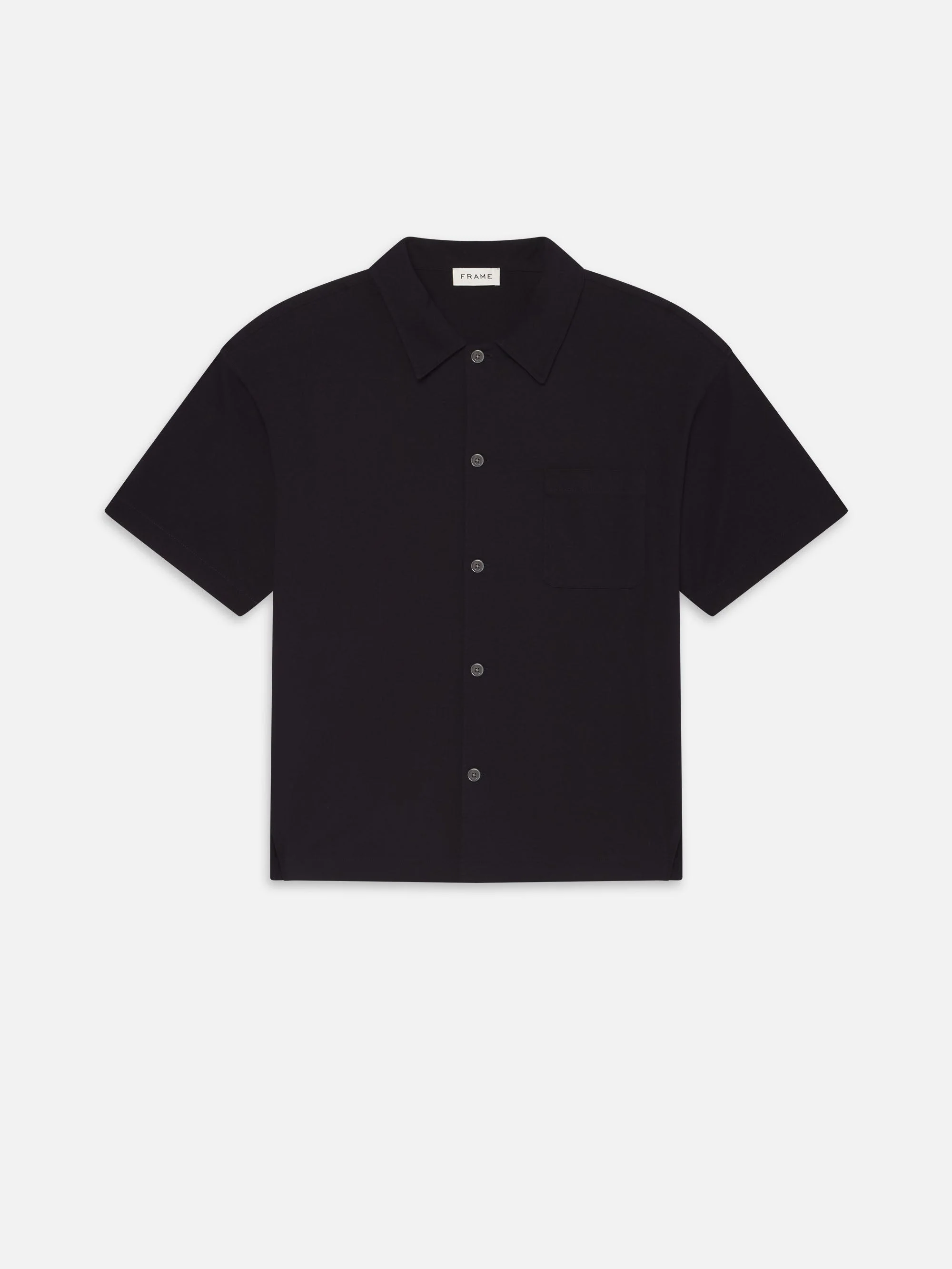 FRAME - Light Pique Button Down Polo - Image 2