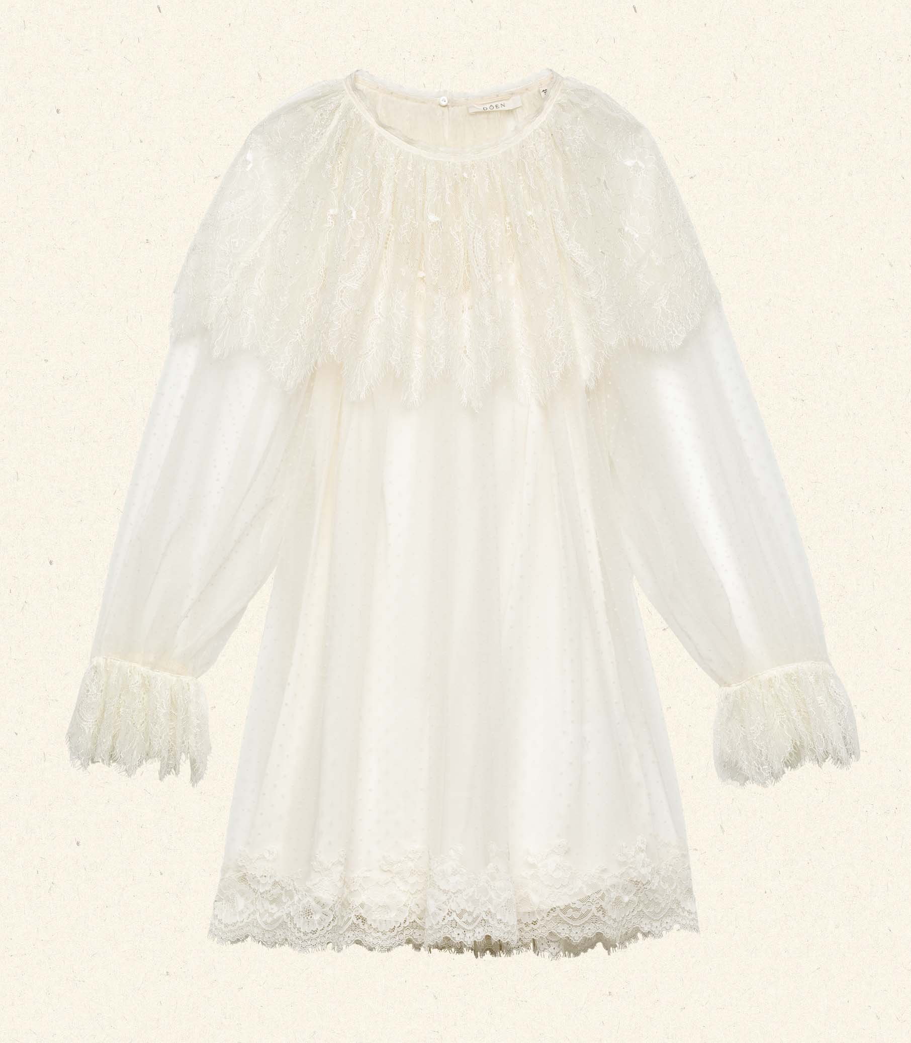 DÔEN - LILITH DRESS -- CREME DE LUNE - Image 9