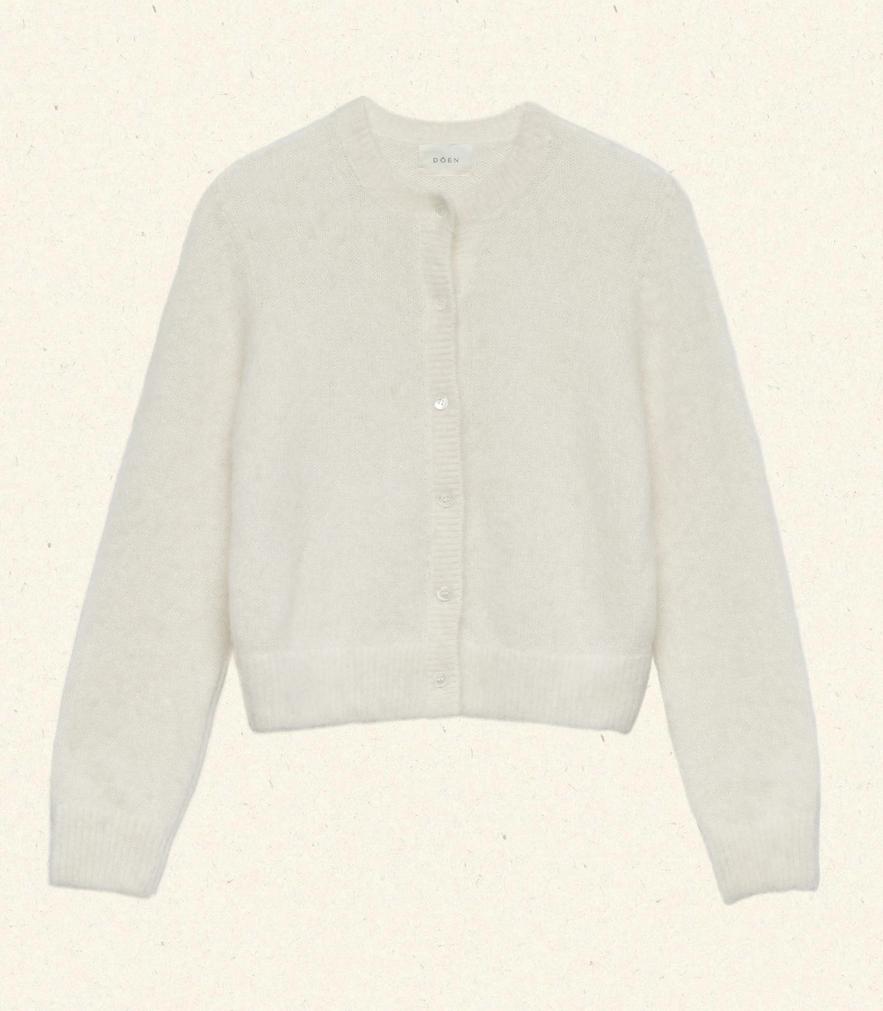 DÔEN - LILLETTE CARDIGAN -- SEA SALT - Image 6