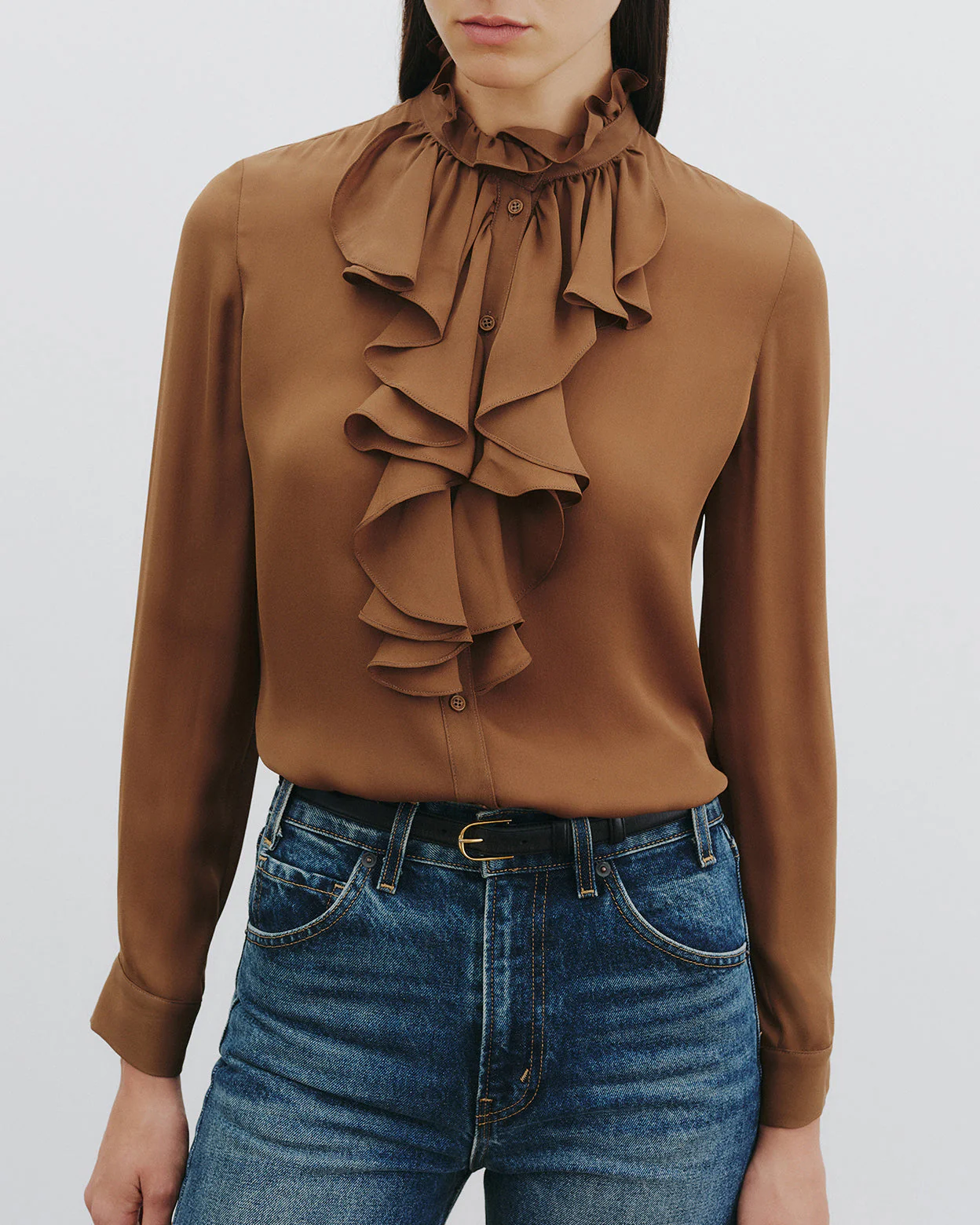 Nili Lotan - LILY SILK BLOUSE - Image 3