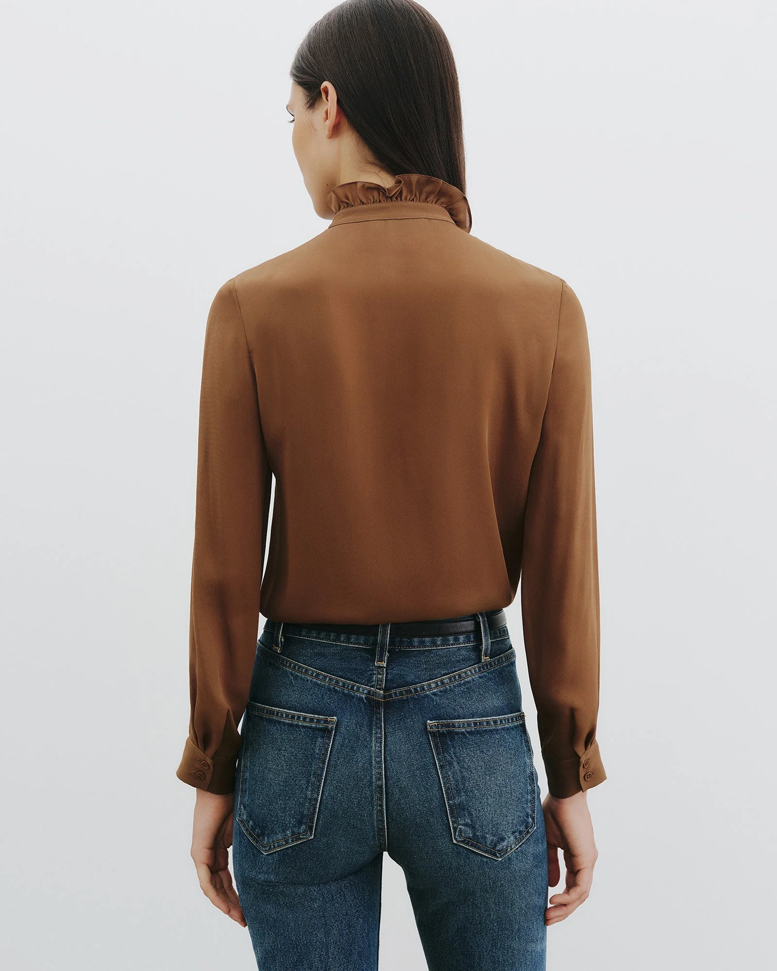 Nili Lotan - LILY SILK BLOUSE - Image 4