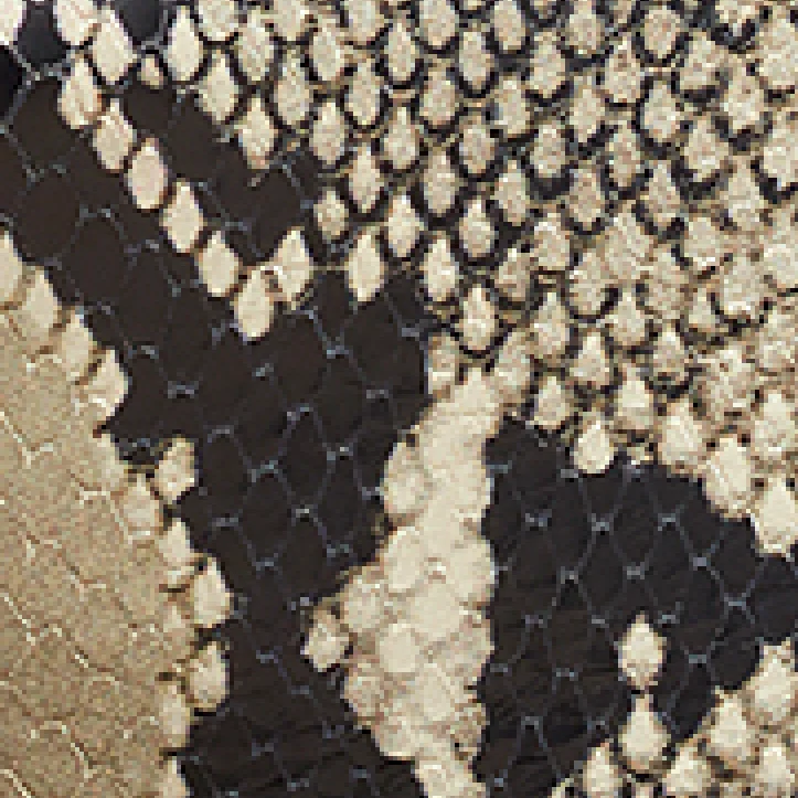 Khaite - Lina Crossbody Bag in Natural Python - Embossed Leather - Image 6