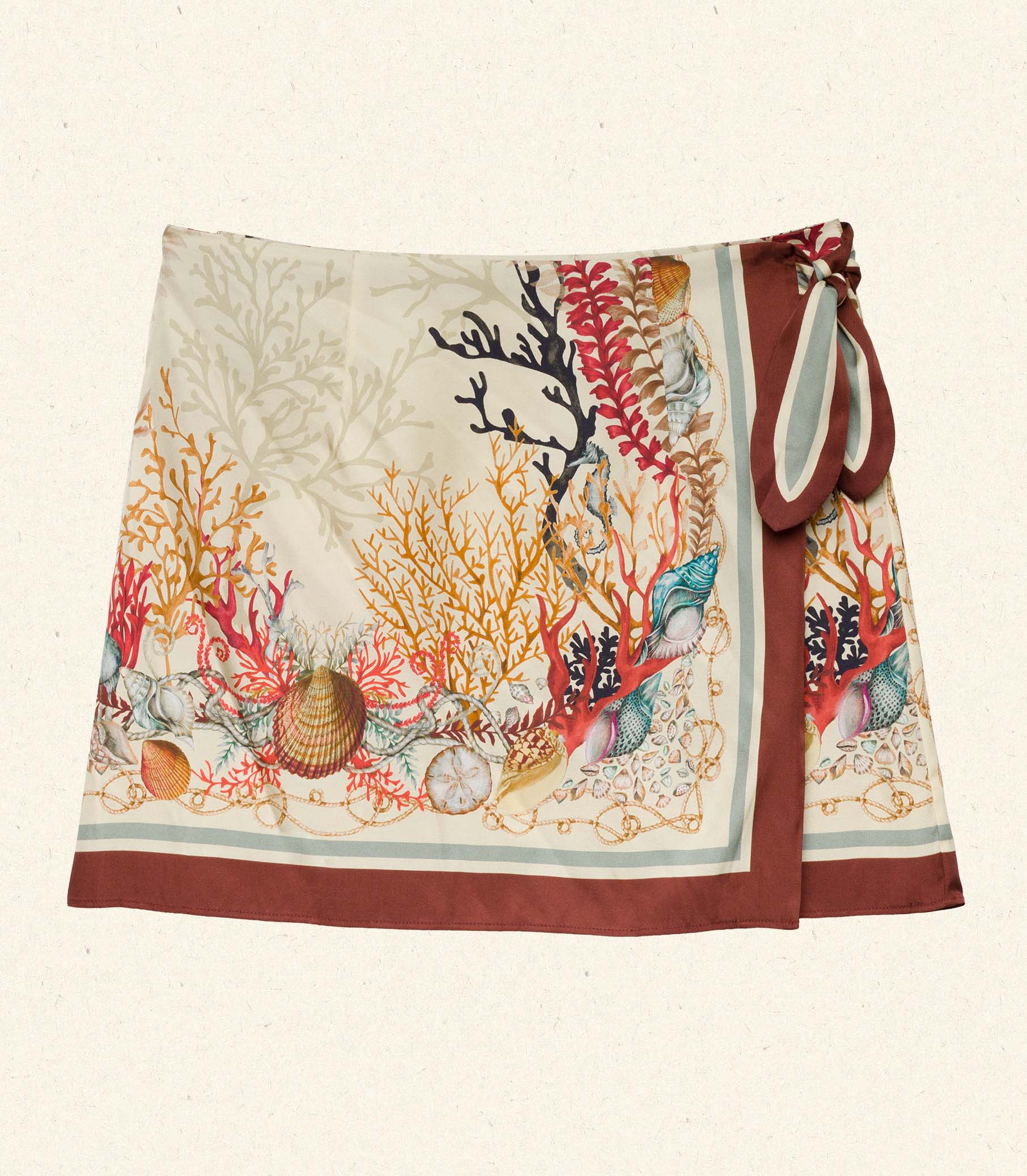 DÔEN - LINA SKIRT -- COQUILLAGES DES BIARRITZ - Image 7