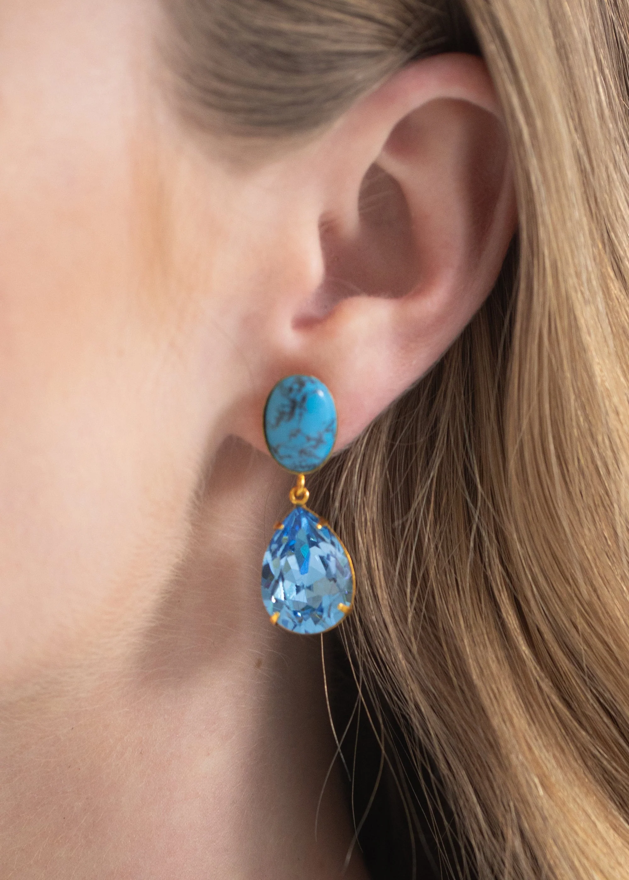 Jennifer Behr - Linette Earrings - Image 2