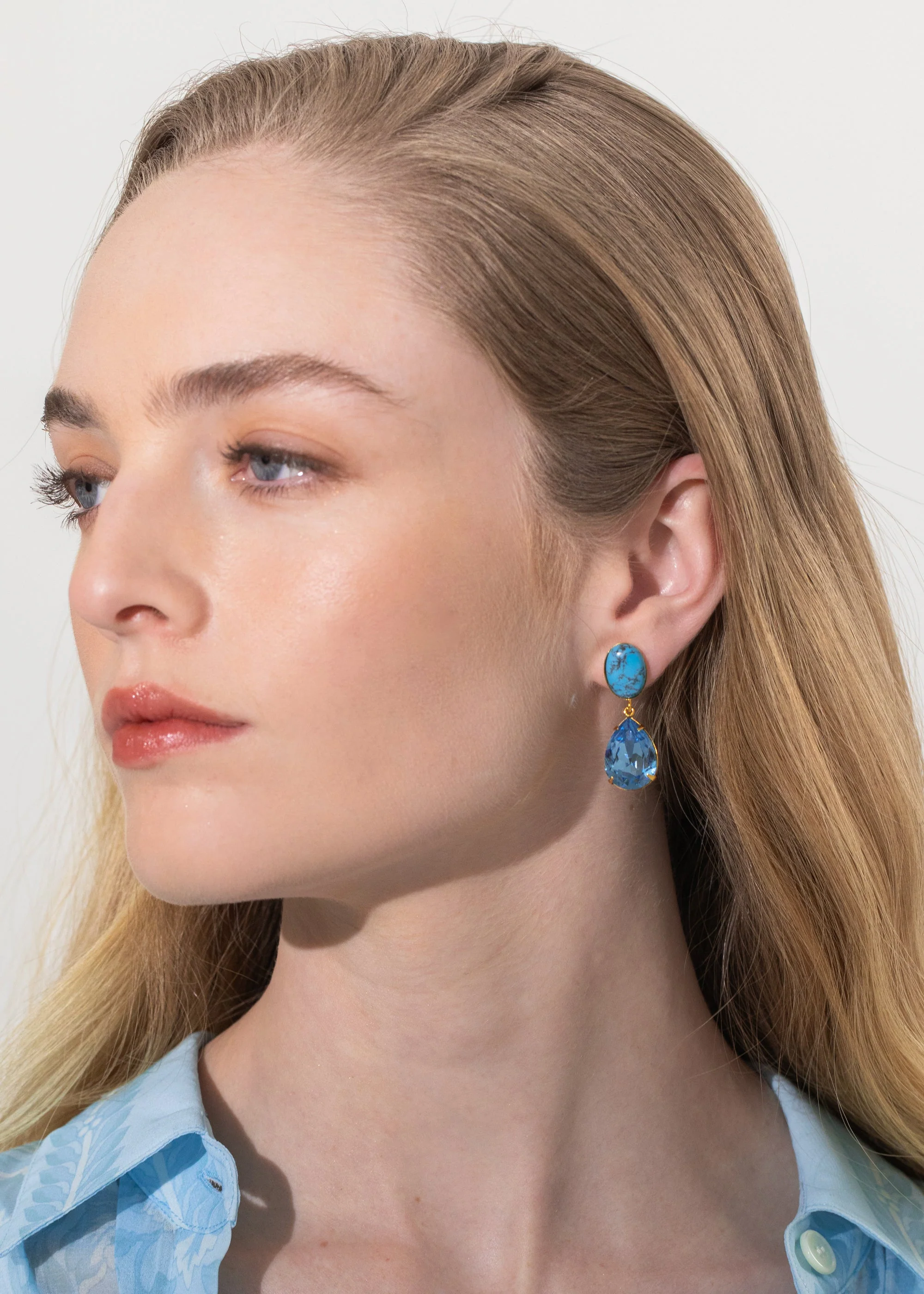 Jennifer Behr - Linette Earrings - Image 3