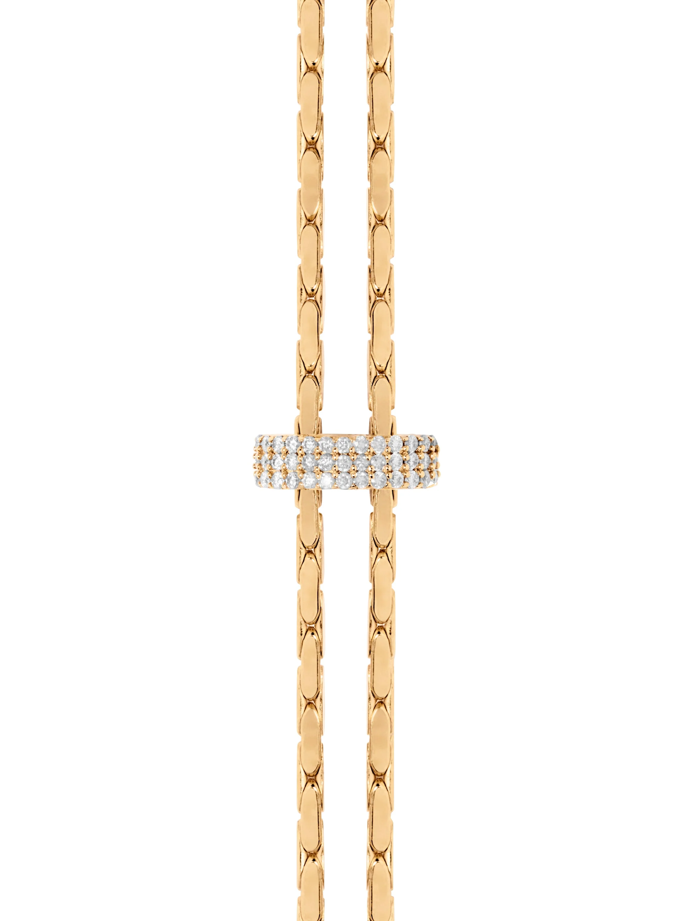 Dorsey - LINNEA LARIAT NECKLACE IN MOISSANITE - Image 2