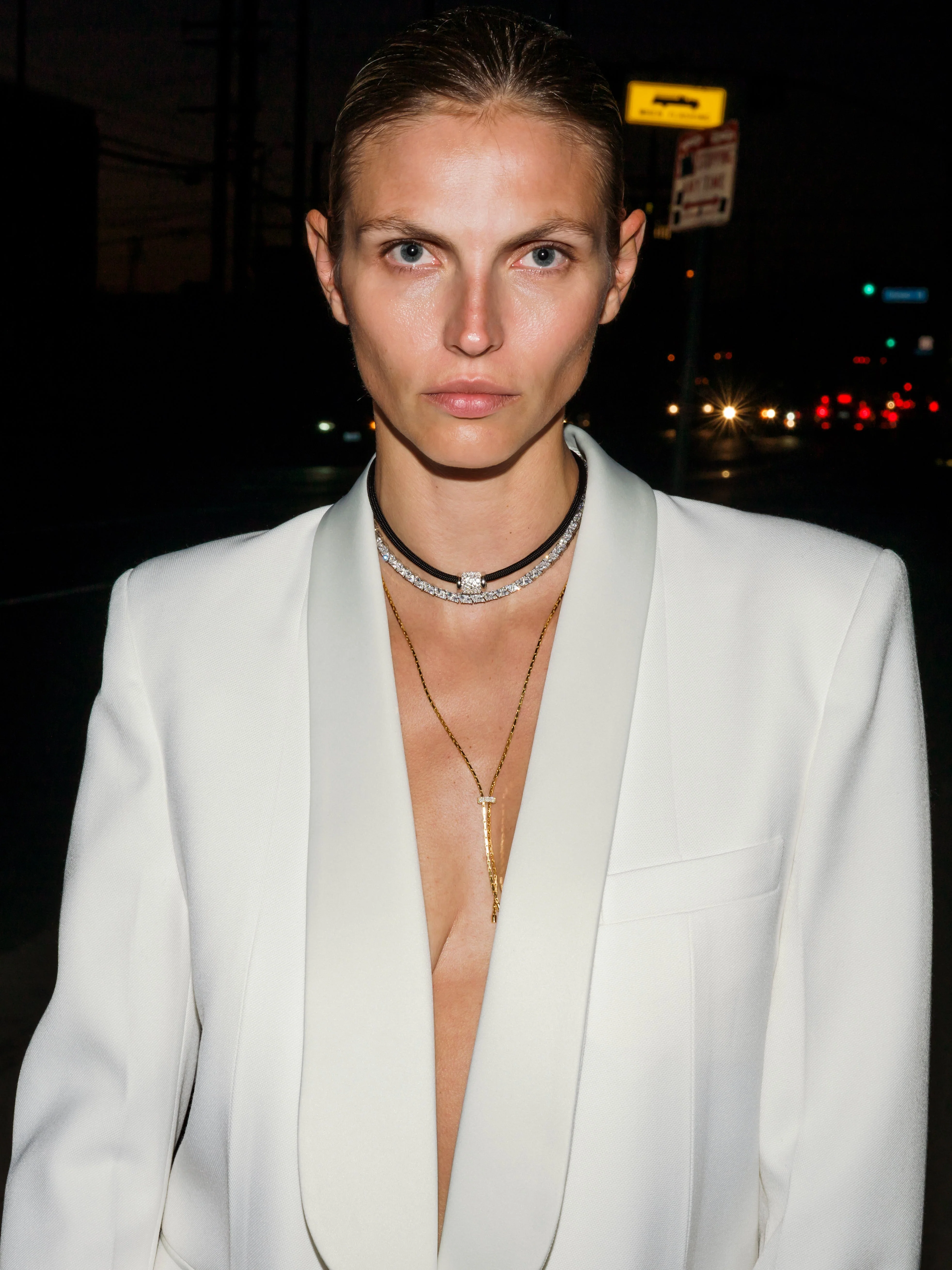 Dorsey - LINNEA LARIAT NECKLACE IN MOISSANITE - Image 3