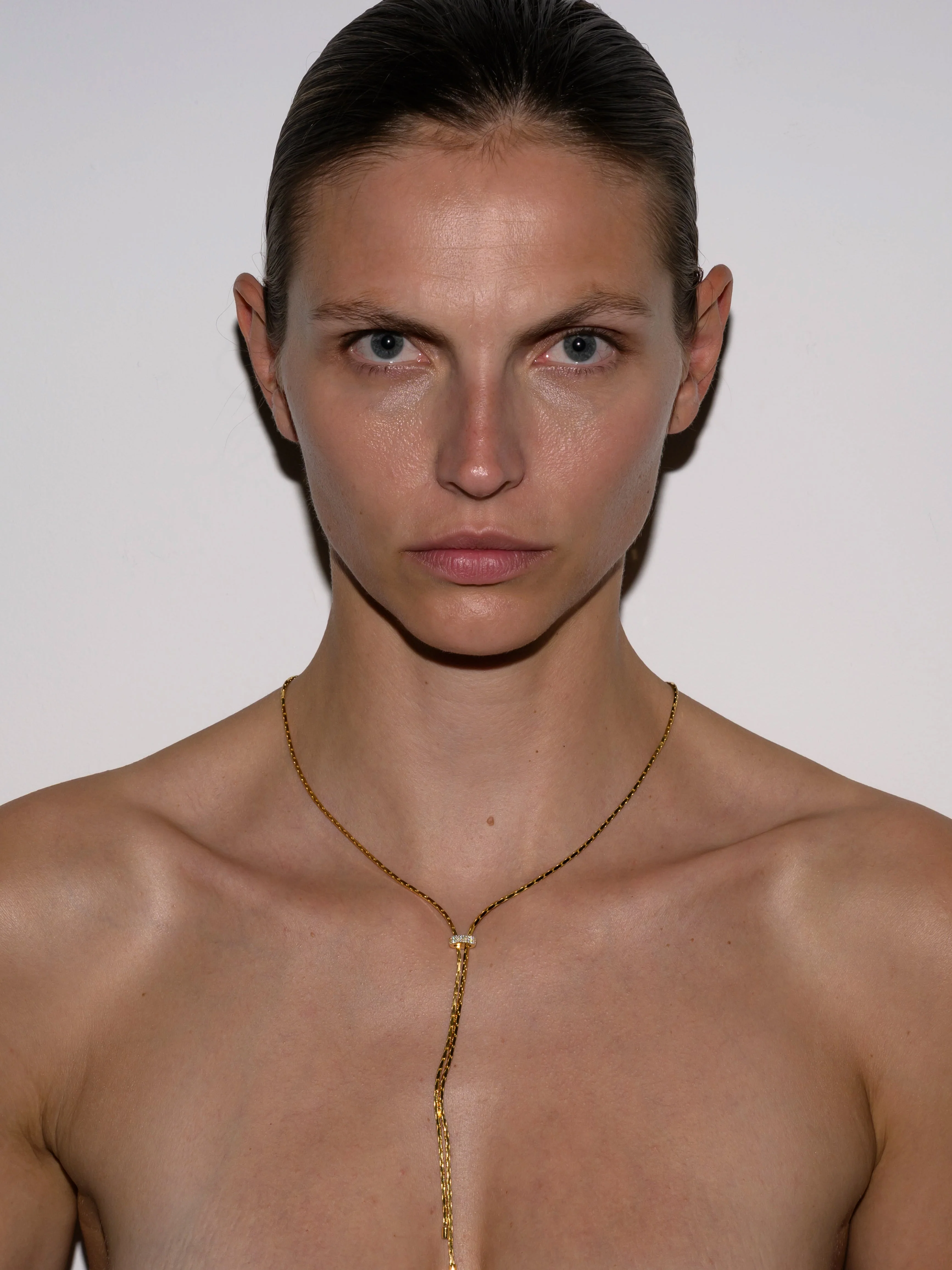 Dorsey - LINNEA LARIAT NECKLACE IN MOISSANITE - Image 4