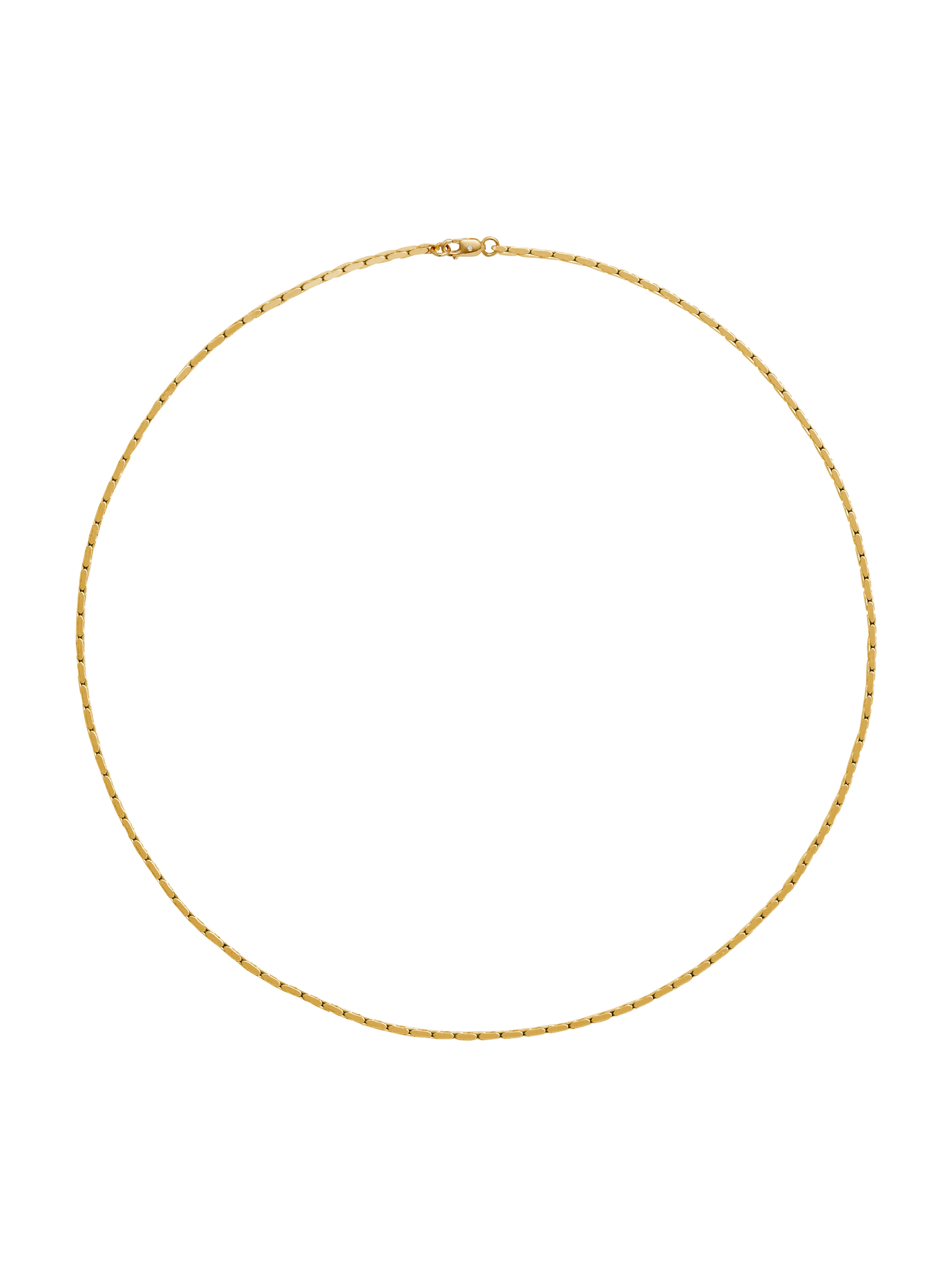 Dorsey - LINNEA, LAB DIAMOND GOLD CHAIN NECKLACE