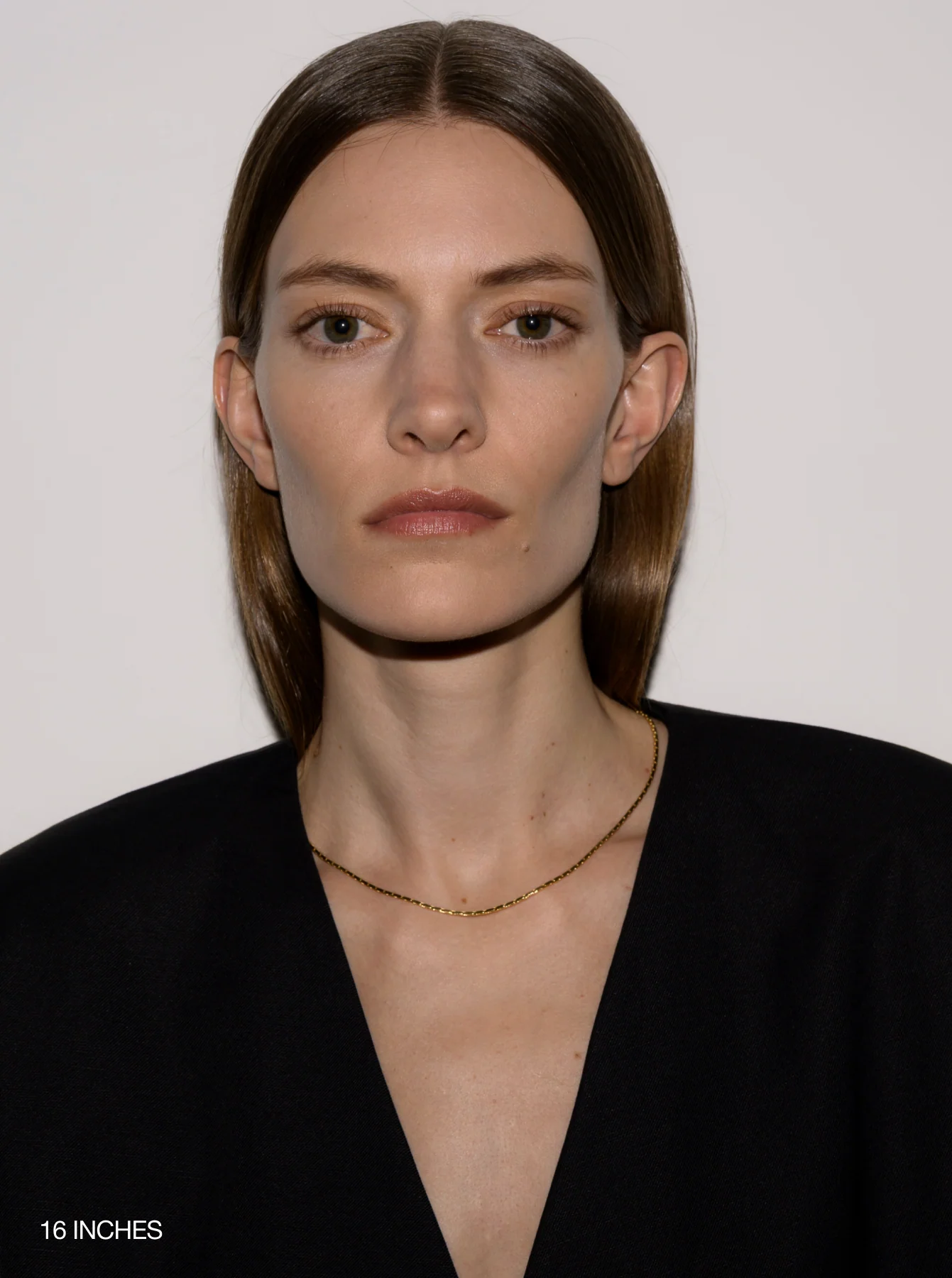 Dorsey - LINNEA, LAB DIAMOND GOLD CHAIN NECKLACE - Image 3