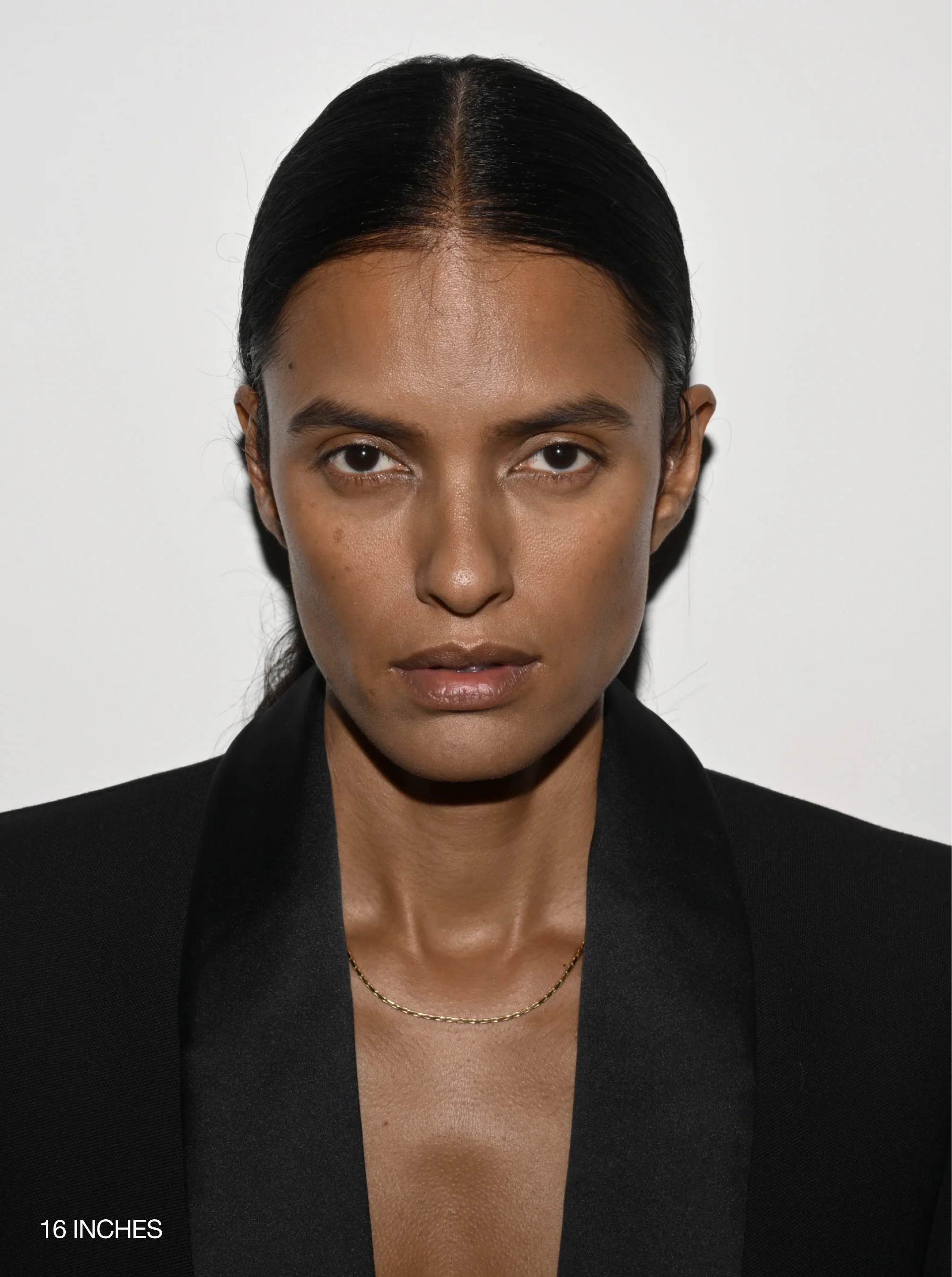 Dorsey - LINNEA, LAB DIAMOND GOLD CHAIN NECKLACE - Image 5
