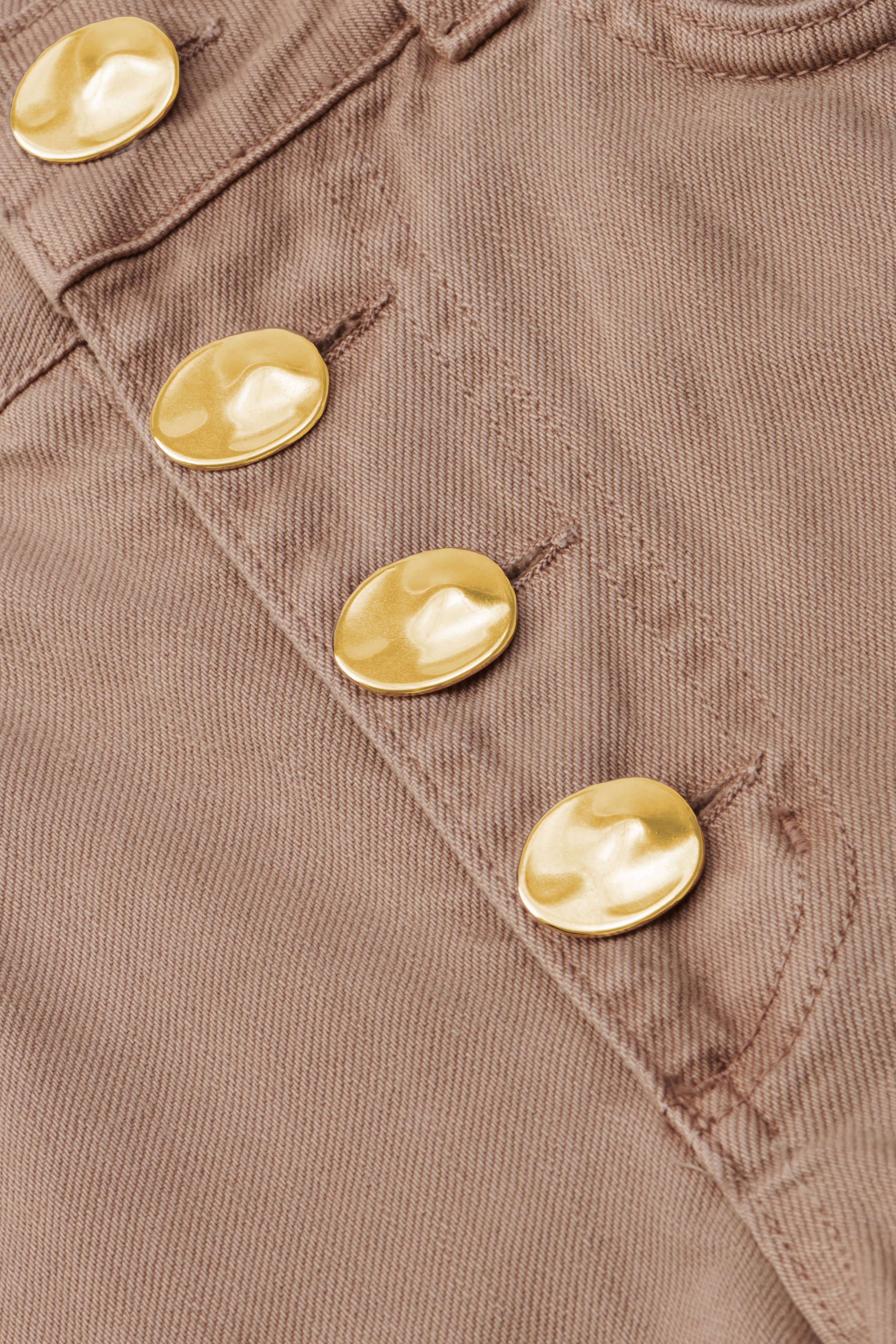 L'AGENCE - Liora Cropped Jean - Image 5