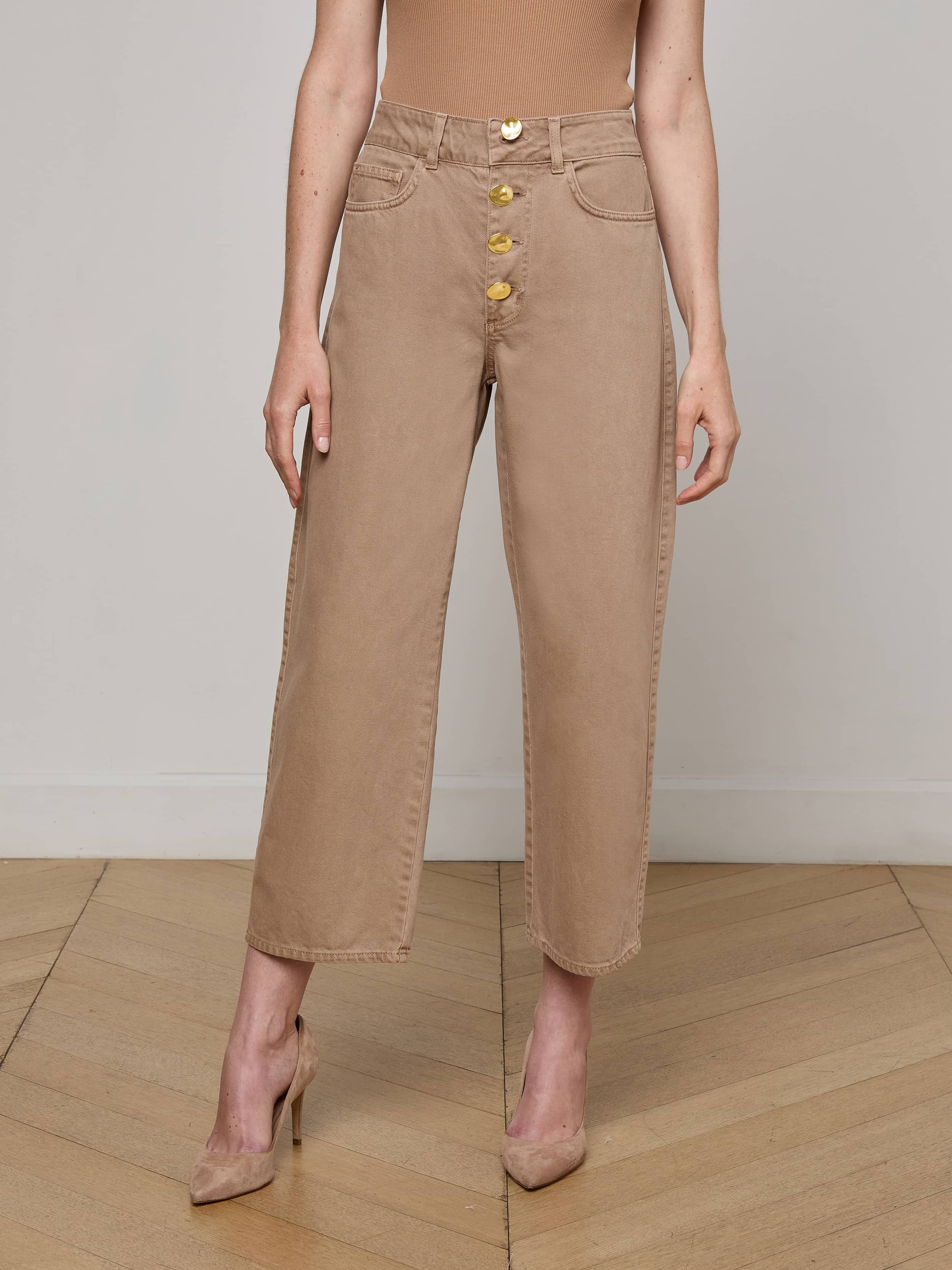 L'AGENCE - Liora Cropped Jean - Image 8