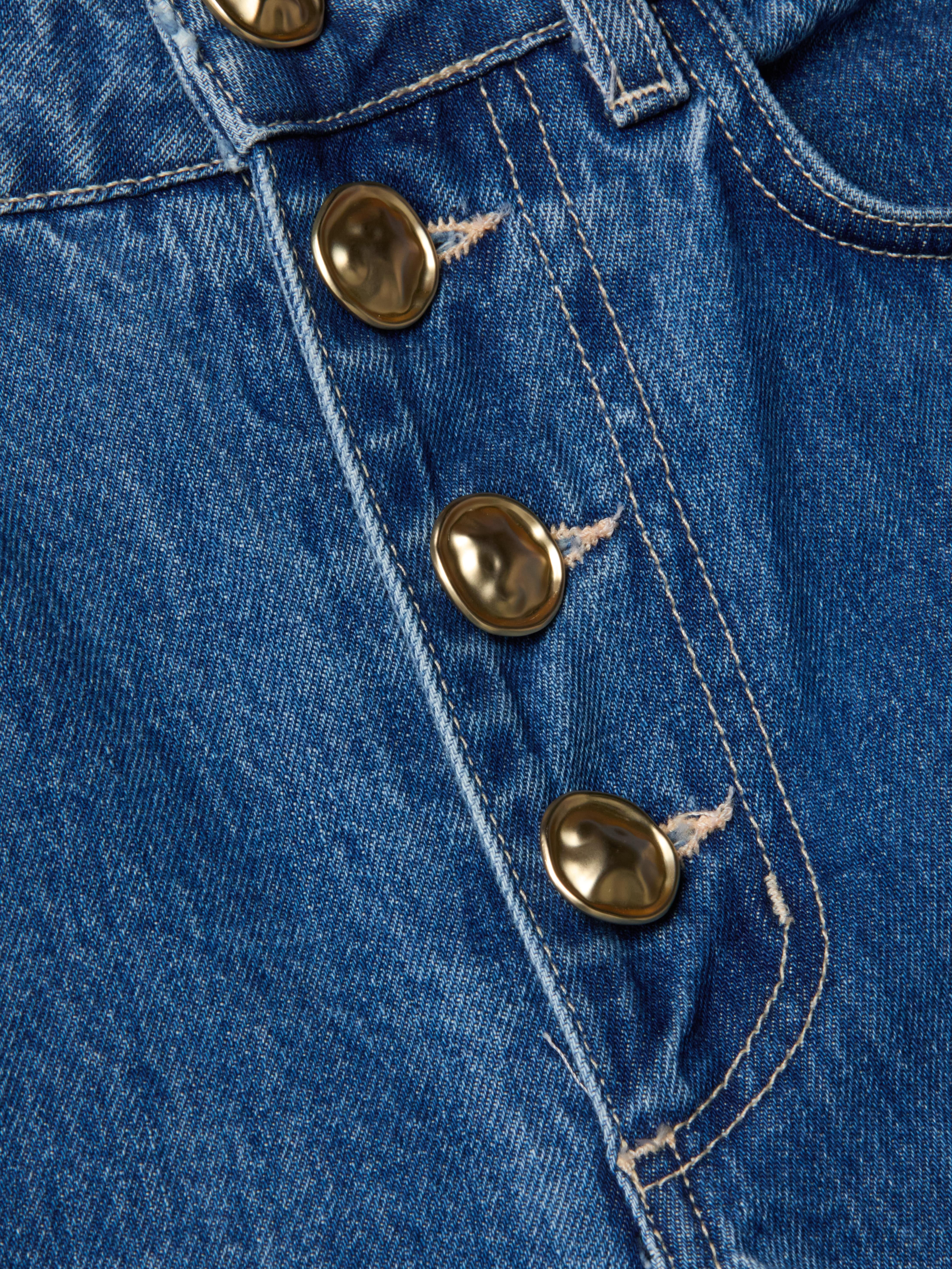 L'AGENCE - Liora Cropped Jean - Image 6