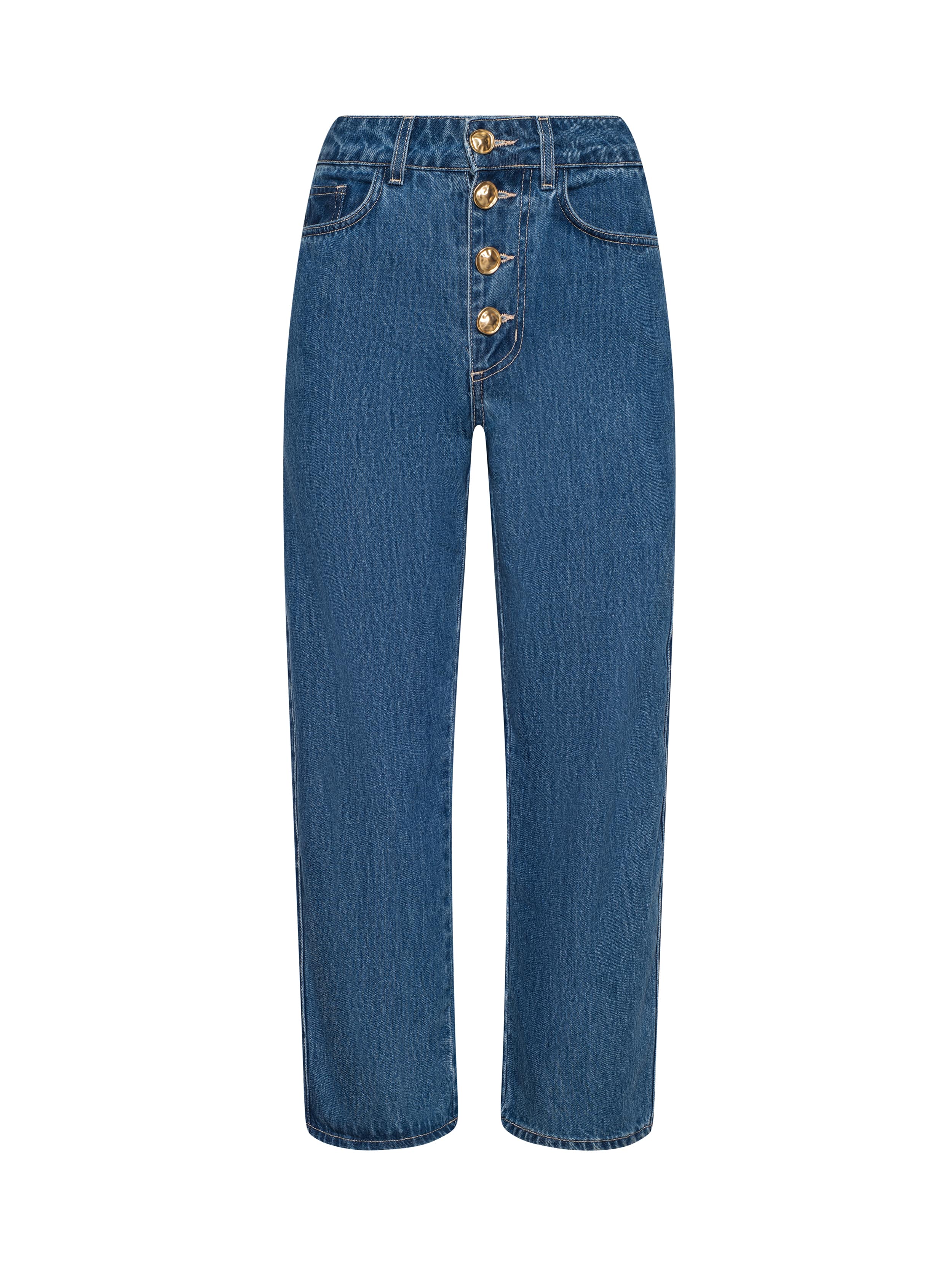 L'AGENCE - Liora Cropped Jean - Image 7