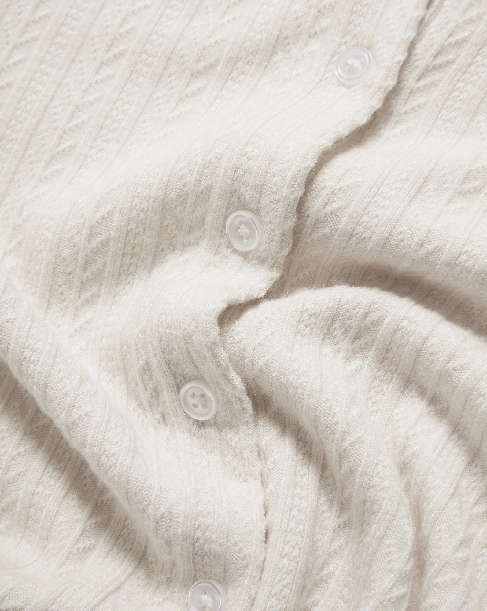 Veronica Beard - Lira Pointelle Cardigan - Image 3