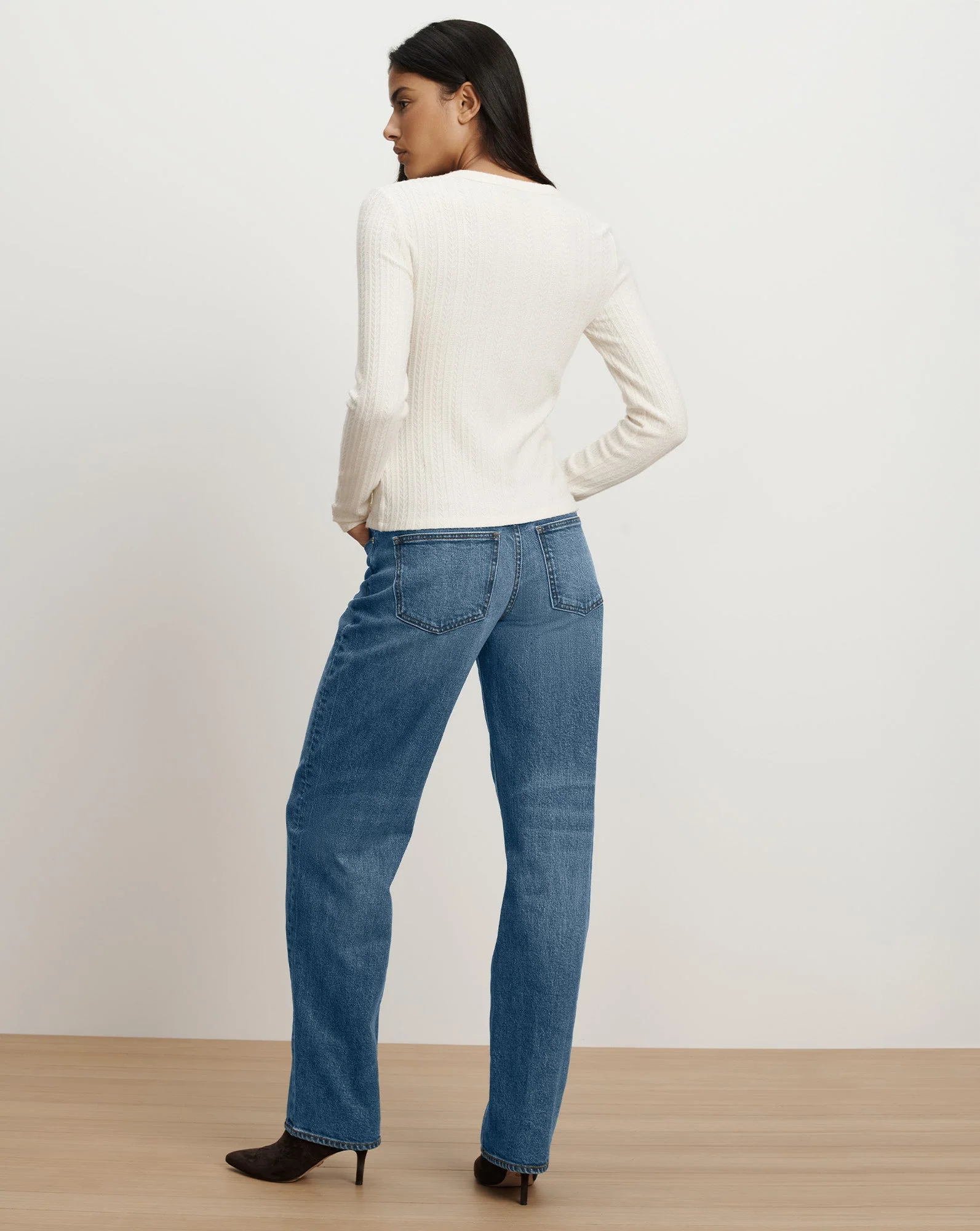 Veronica Beard - Lira Pointelle Cardigan - Image 4