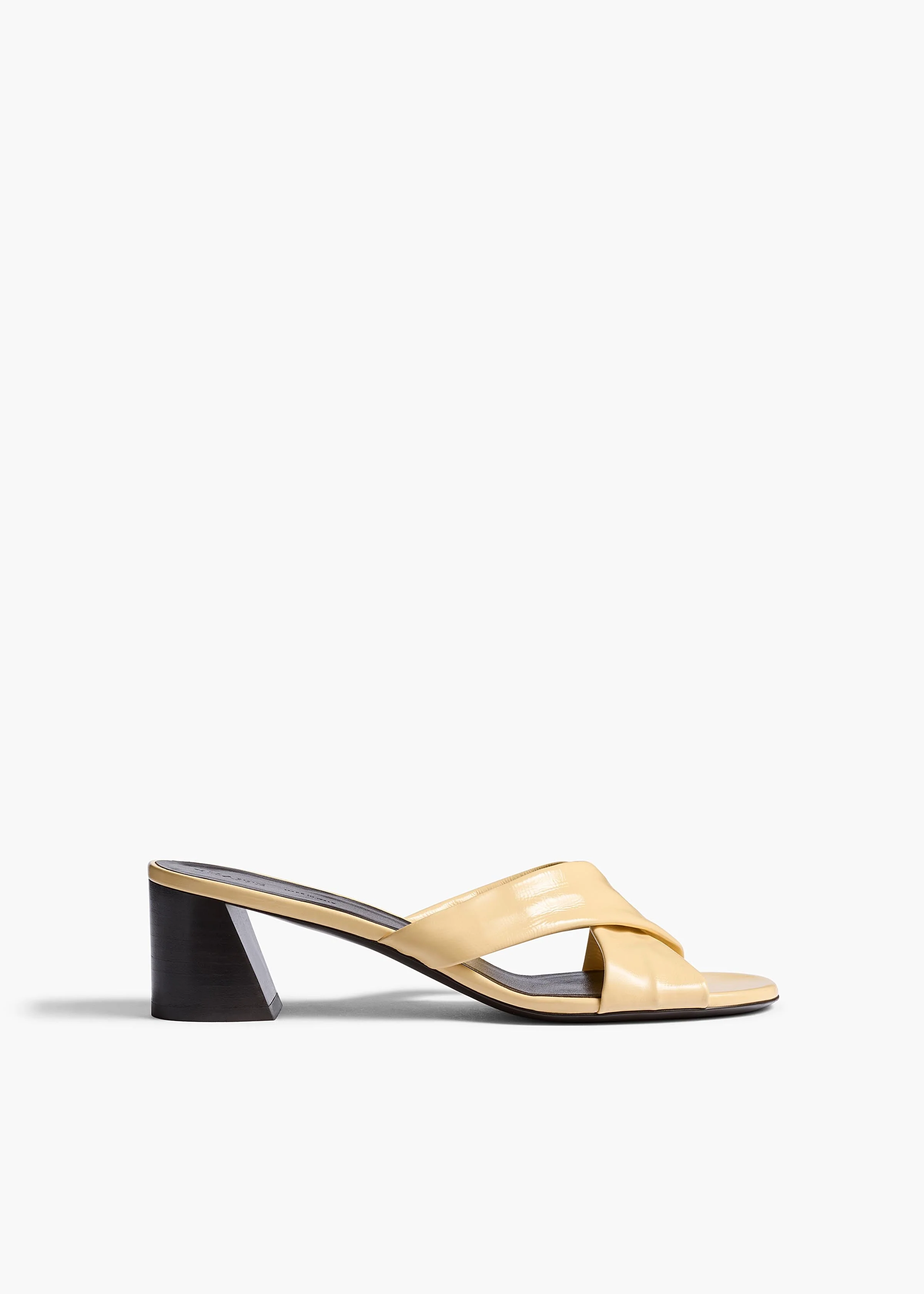 Khaite - Liria Sandal in Butter Glazed Leather