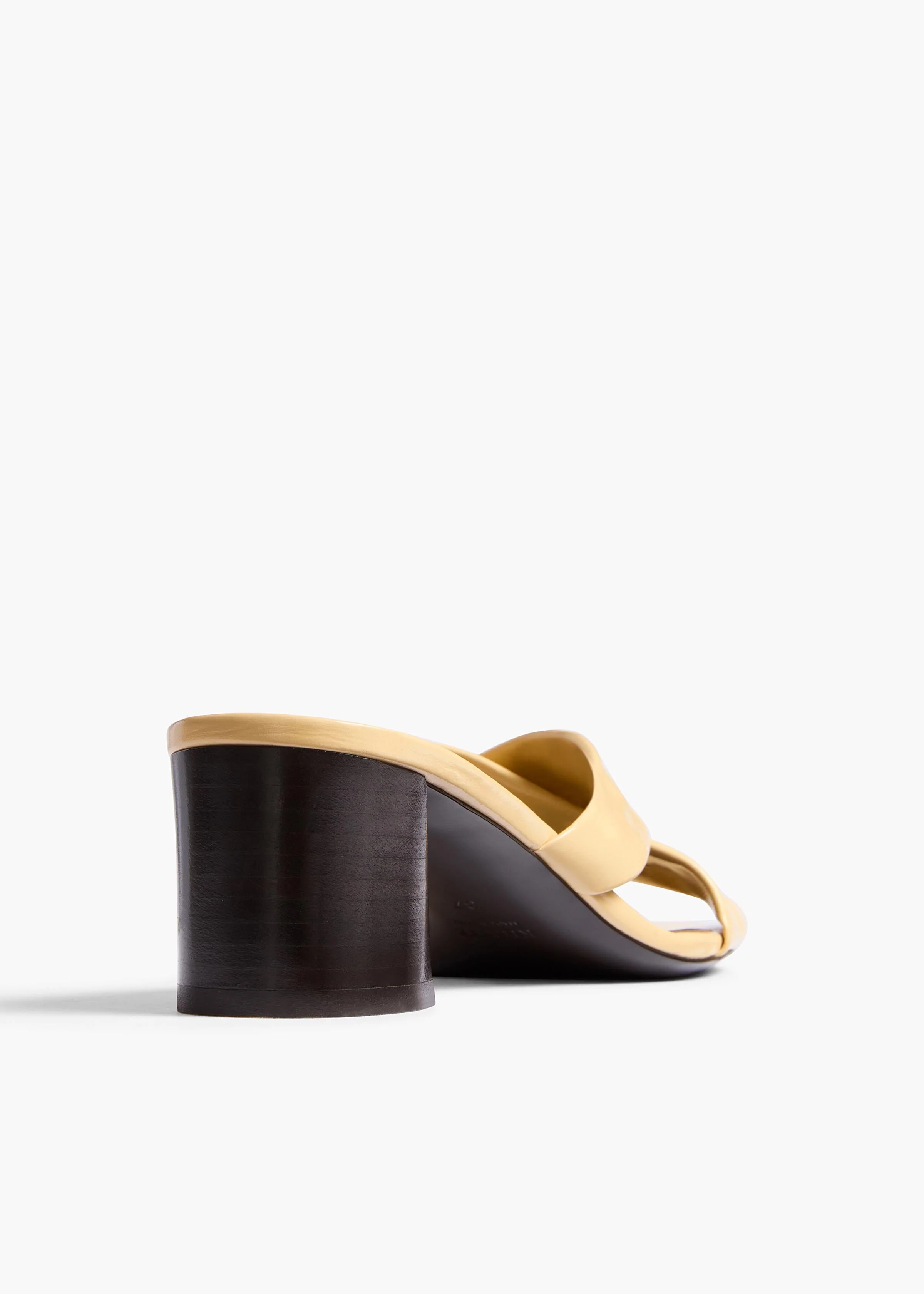 Khaite - Liria Sandal in Butter Glazed Leather - Image 3