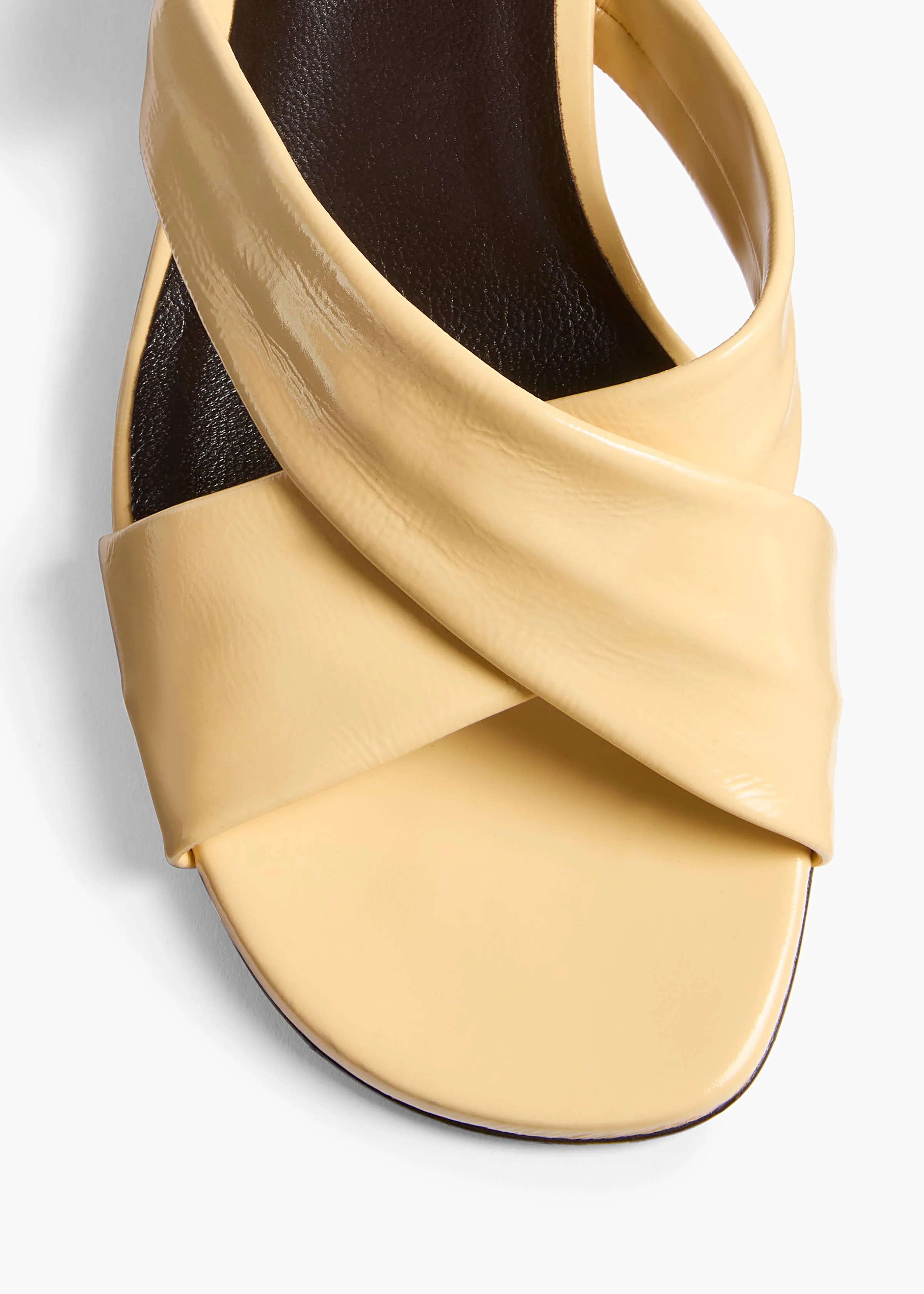 Khaite - Liria Sandal in Butter Glazed Leather - Image 4