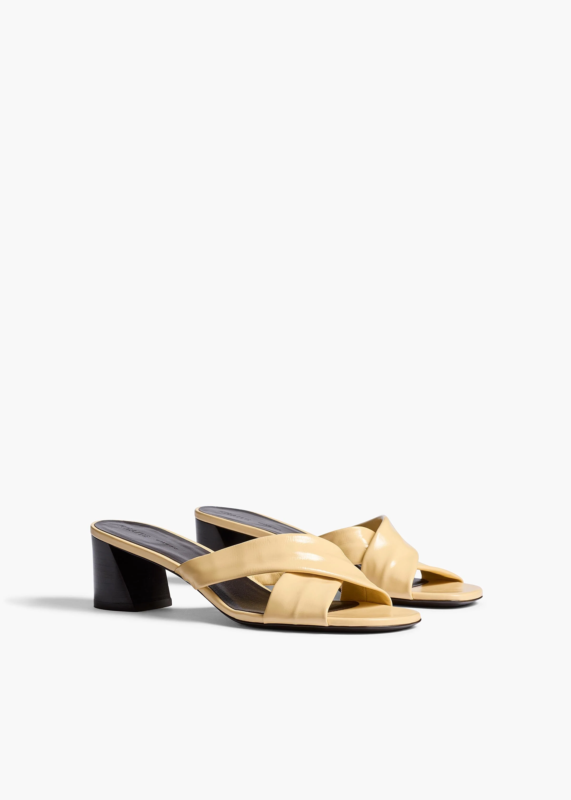 Khaite - Liria Sandal in Butter Glazed Leather - Image 8