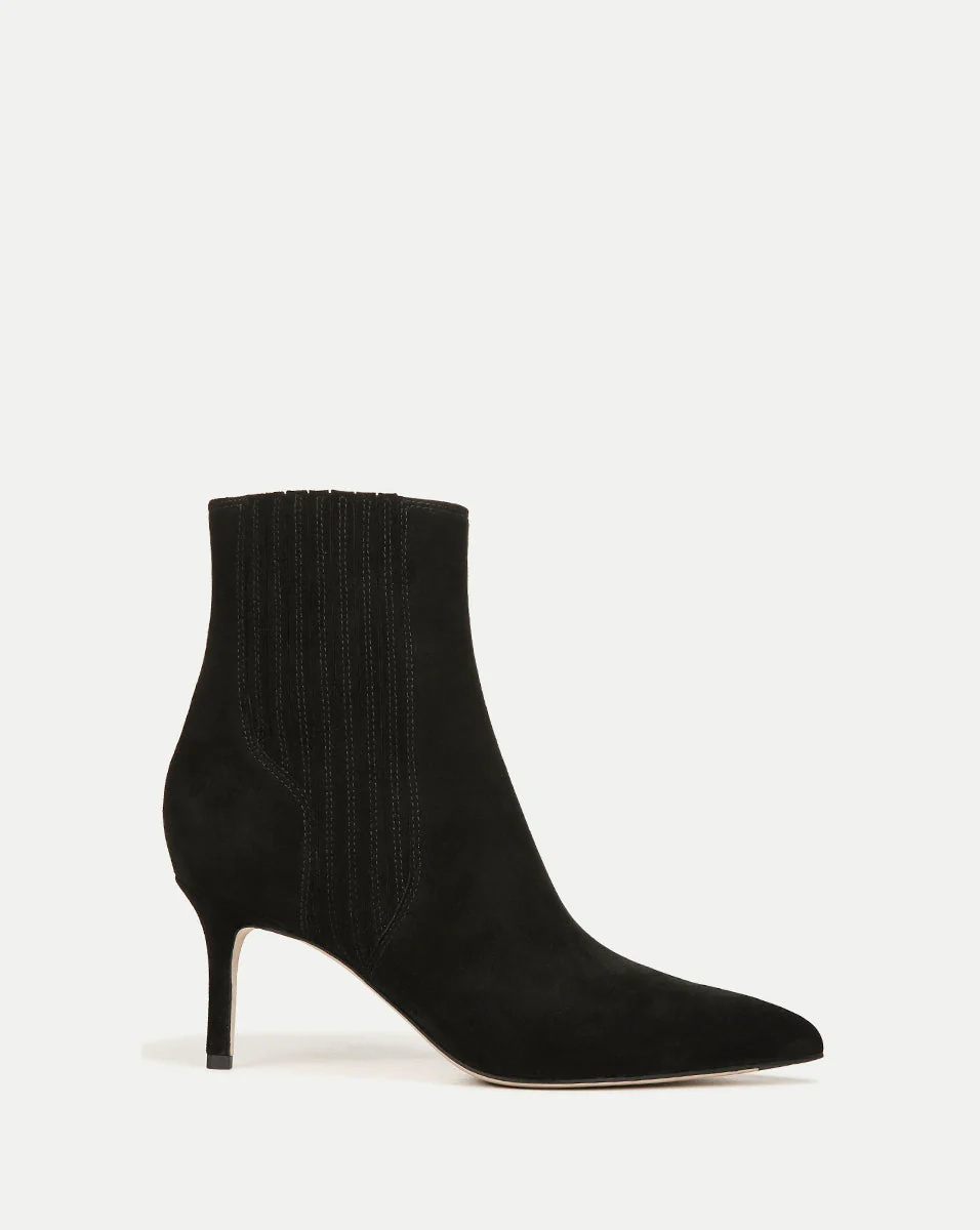 Veronica Beard - Lisa Mid - Heel Ankle Boot