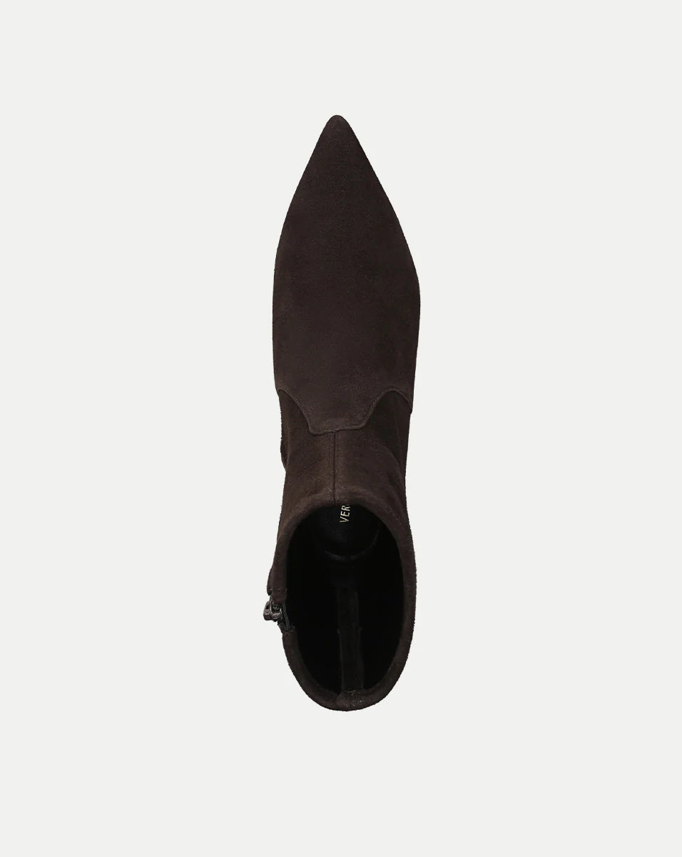 Veronica Beard - Lisa Stretch Kitten - Heel Ankle Boot - Image 3