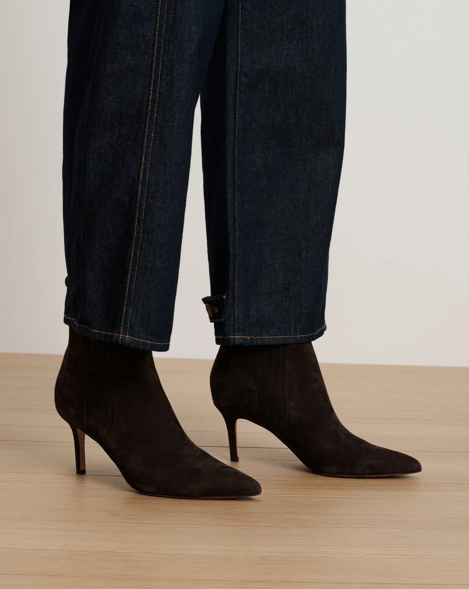 Veronica Beard - Lisa Mid - Heel Ankle Boot - Image 2