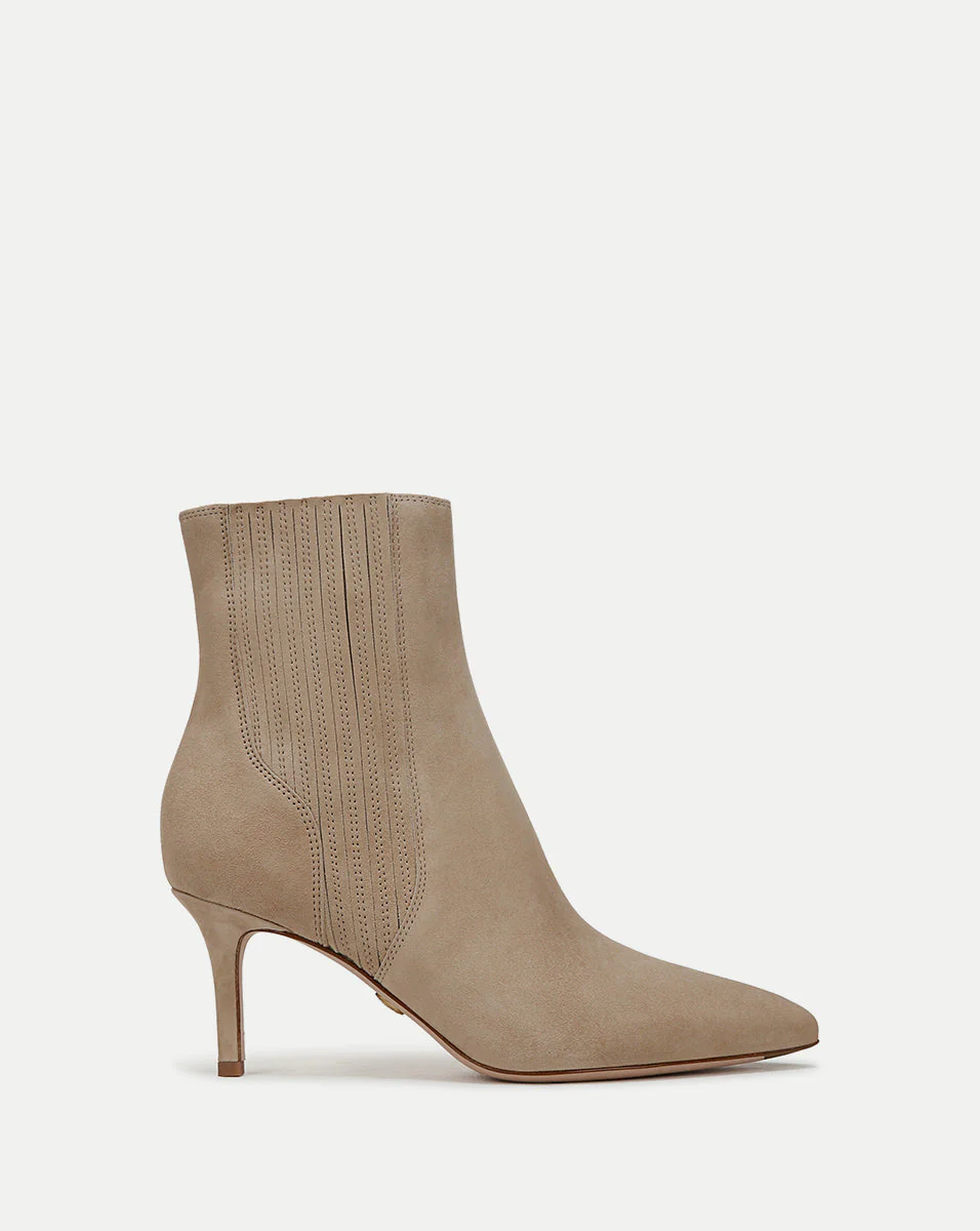 Veronica Beard - Lisa Mid - Heel Ankle Boot