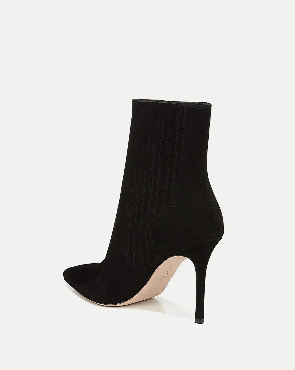 Veronica Beard - Lisa Stiletto Mid - Heel Ankle Boot - Image 4