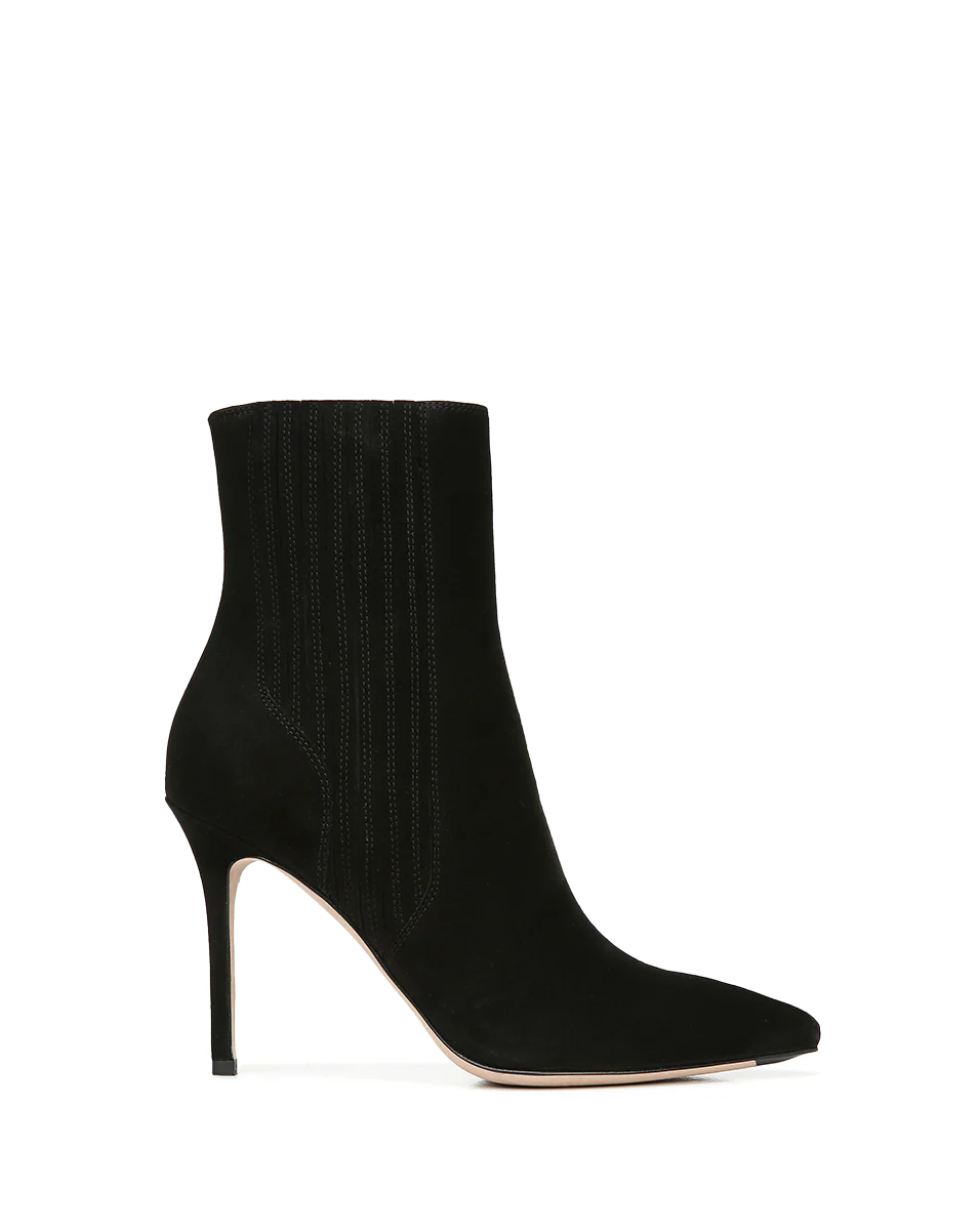 Veronica Beard - Lisa Stiletto Mid - Heel Ankle Boot - Image 6