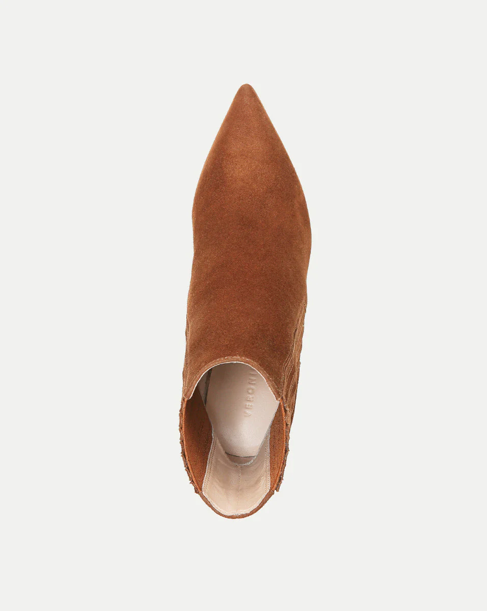 Veronica Beard - Lisa Stiletto Mid - Heel Ankle Boot - Image 3