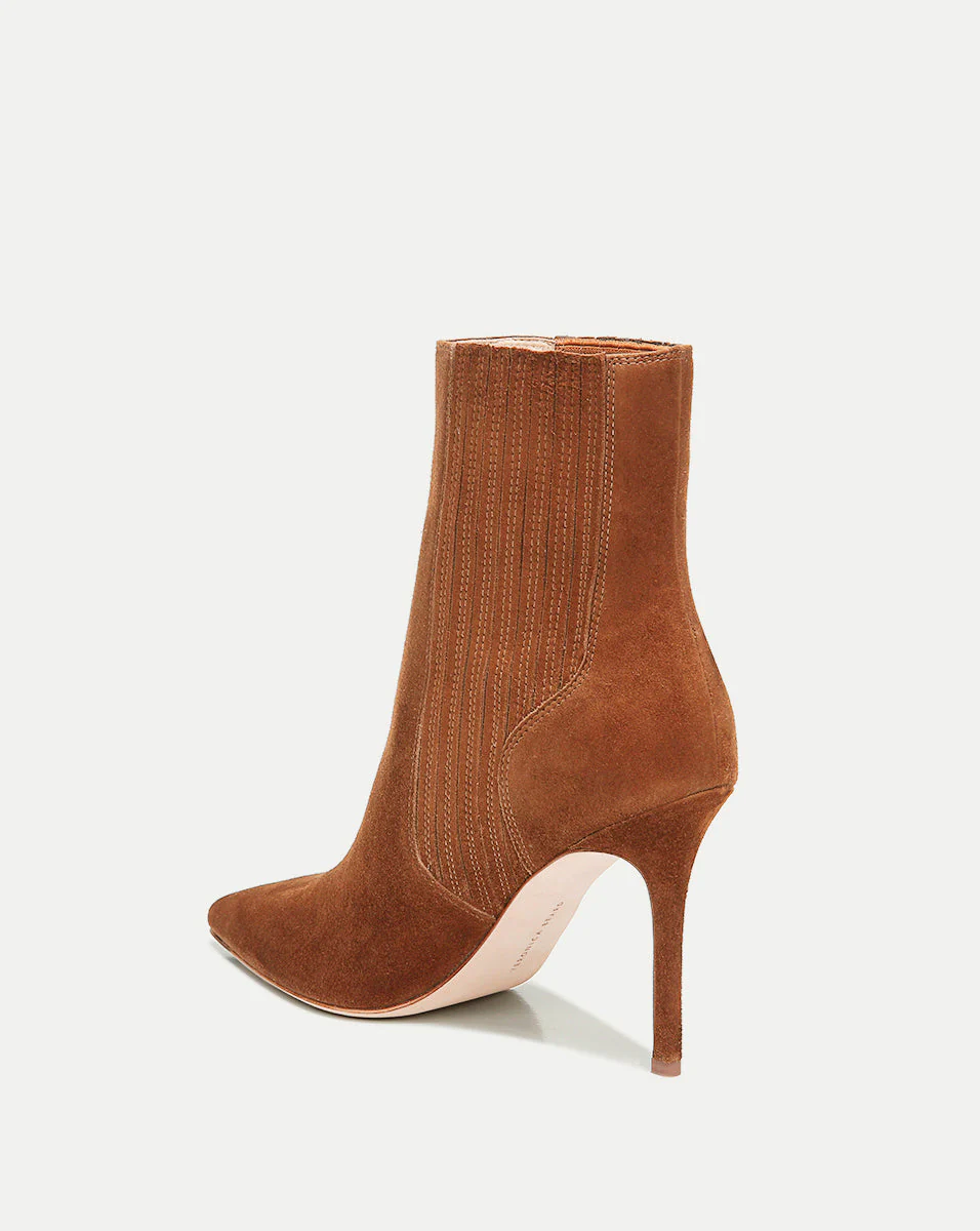 Veronica Beard - Lisa Stiletto Mid - Heel Ankle Boot - Image 4
