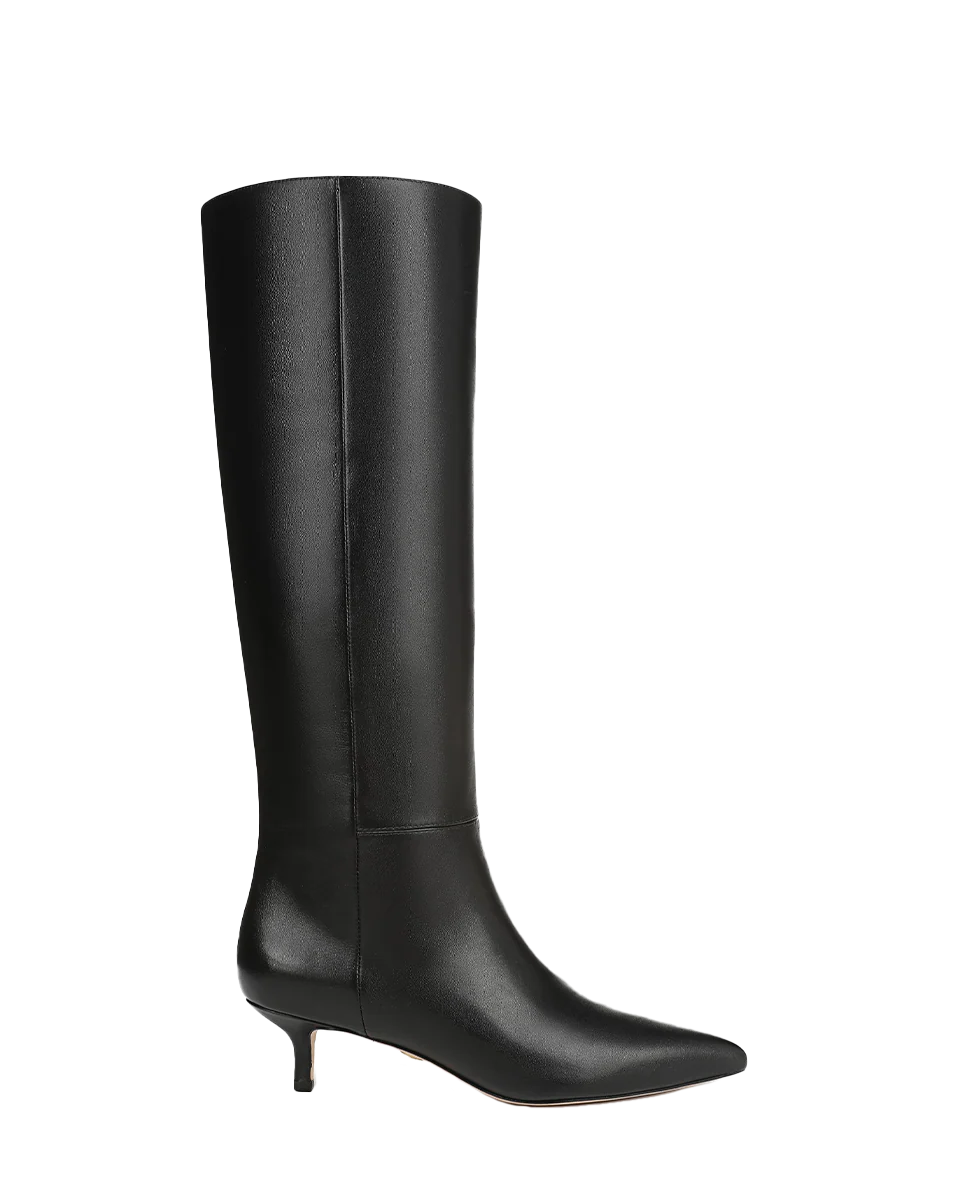 Veronica Beard - Lisa Kitten - Heel Boot | Wide - Calf - Image 5
