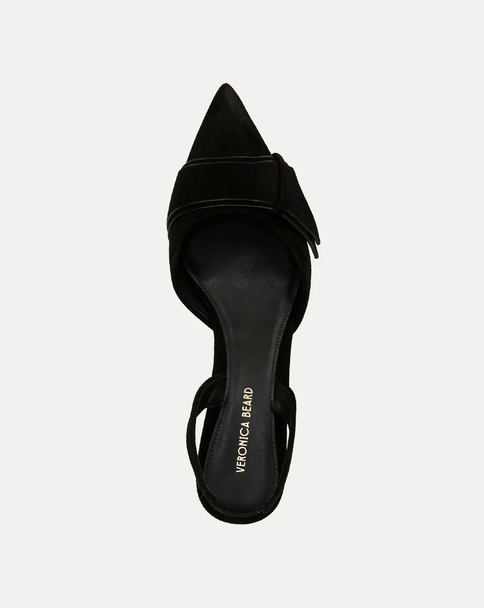 Veronica Beard - Lisbeth Suede Slingback Pump - Image 3