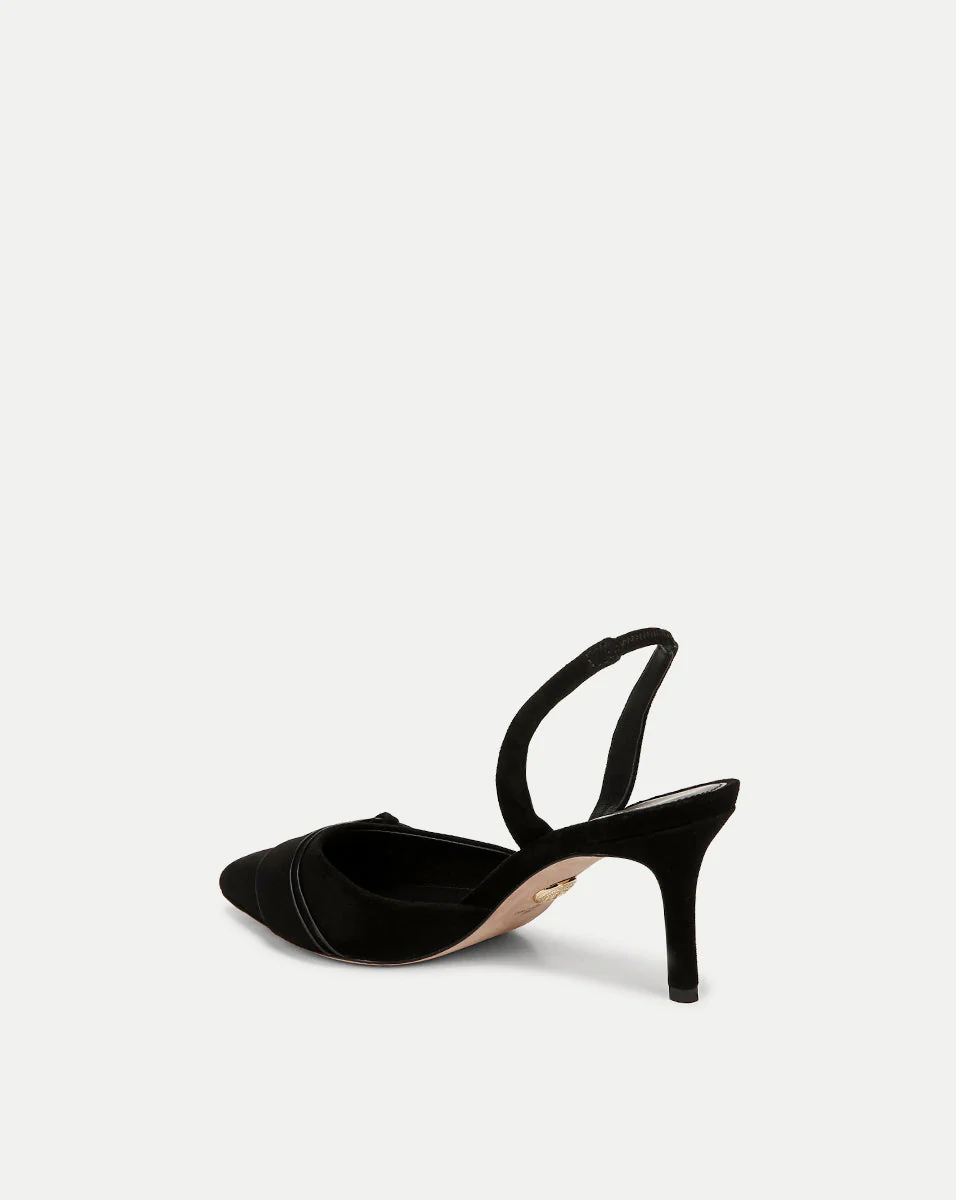 Veronica Beard - Lisbeth Suede Slingback Pump - Image 4