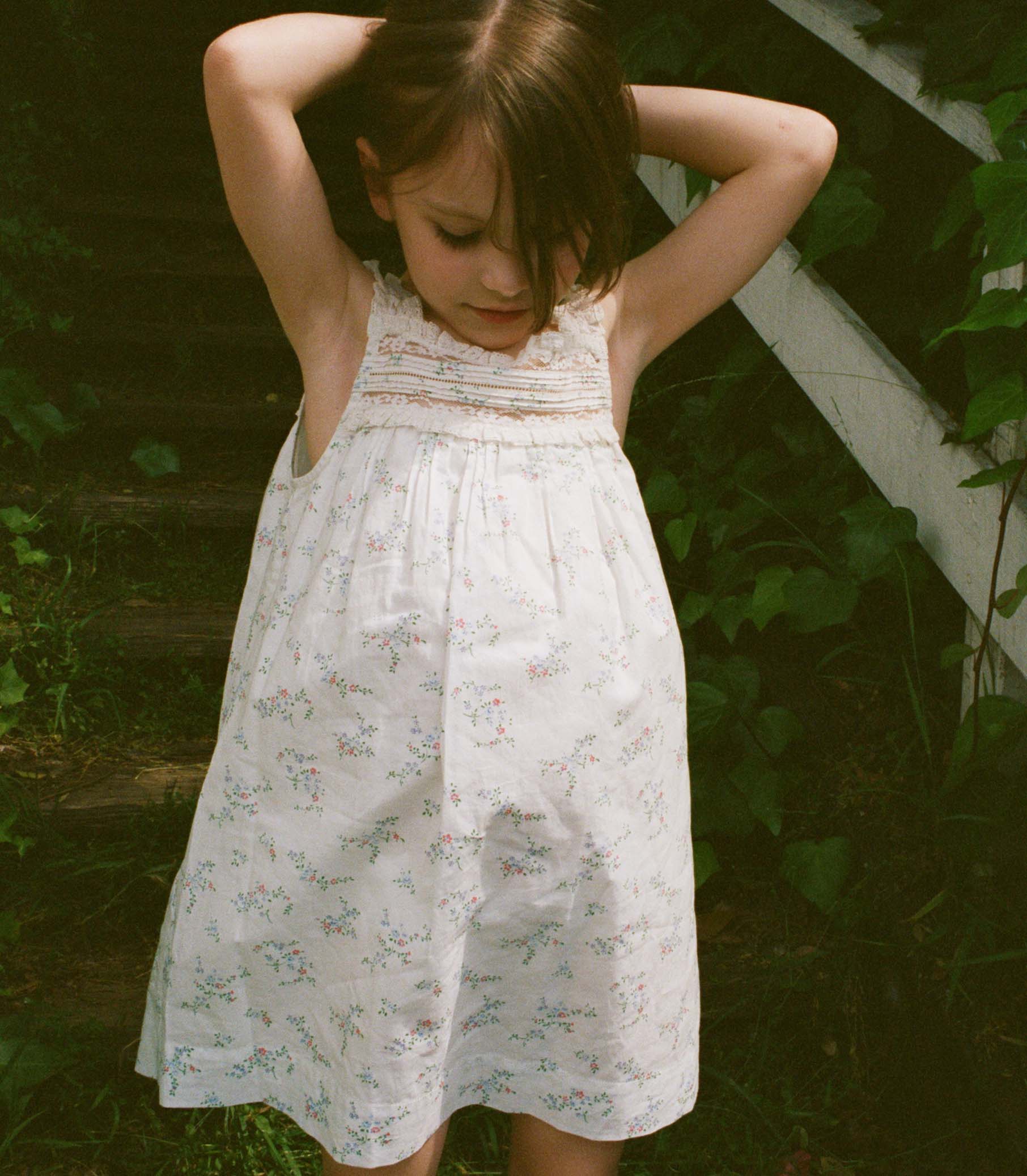 DÔEN - LITTLE BEAUX DRESS -- COTTAGE GROVE