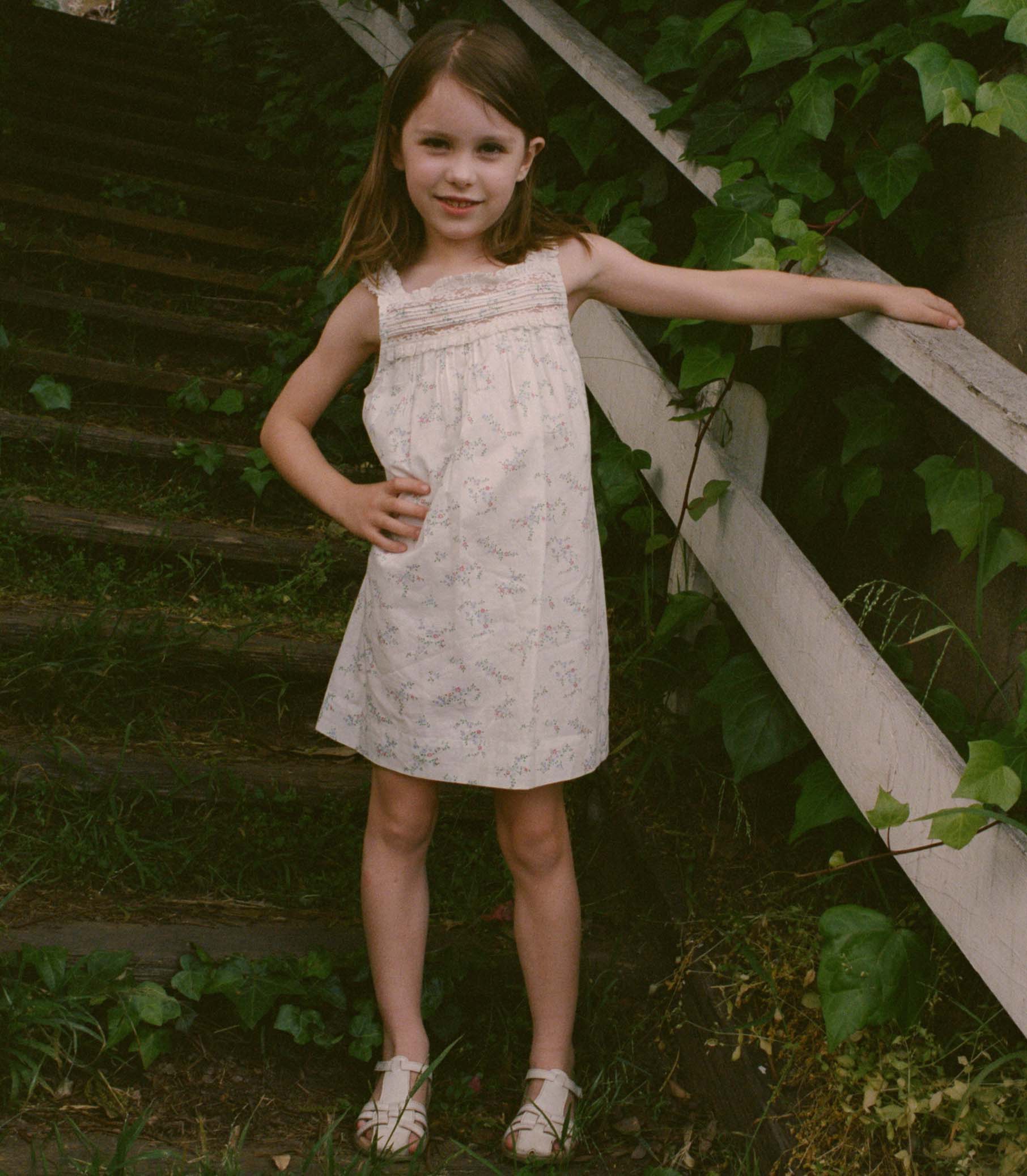 DÔEN - LITTLE BEAUX DRESS -- COTTAGE GROVE - Image 2