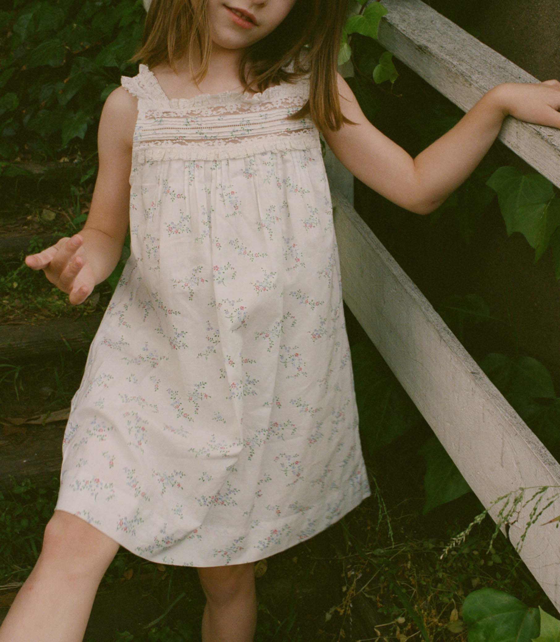 DÔEN - LITTLE BEAUX DRESS -- COTTAGE GROVE - Image 3