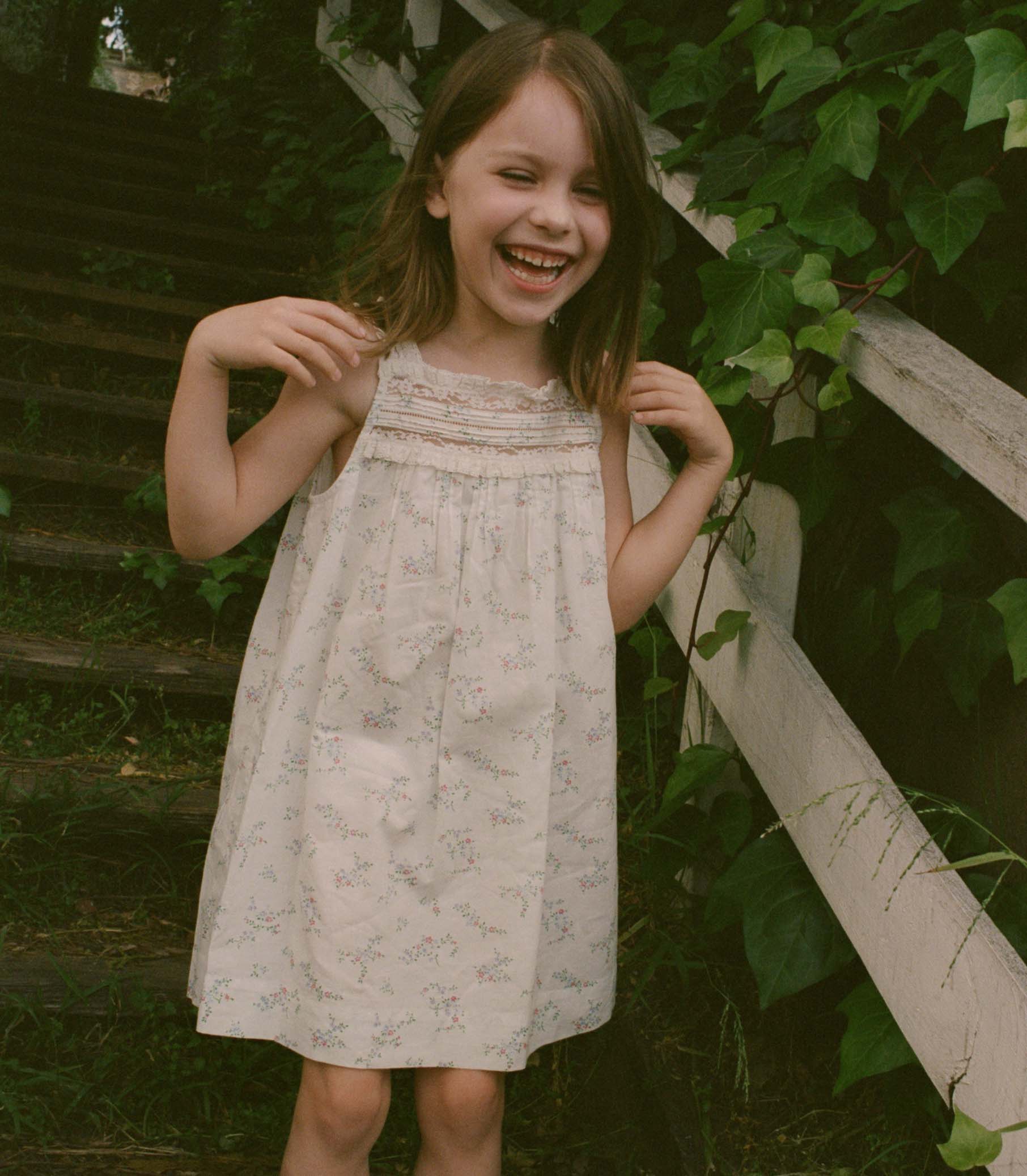 DÔEN - LITTLE BEAUX DRESS -- COTTAGE GROVE - Image 5