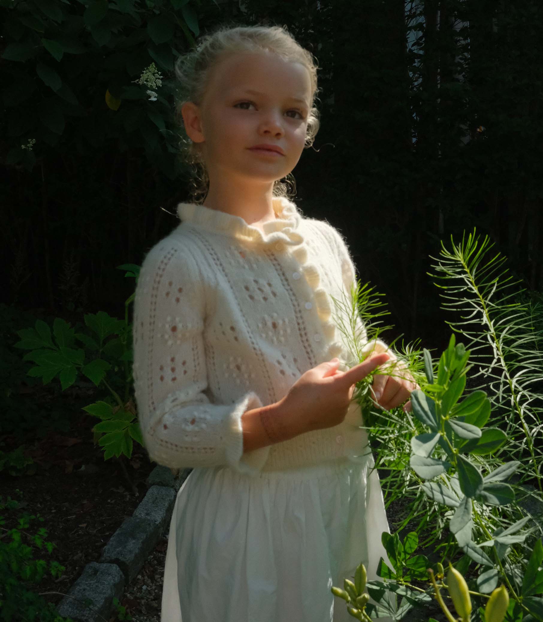DOEN - LITTLE CLAUDIE CARDIGAN