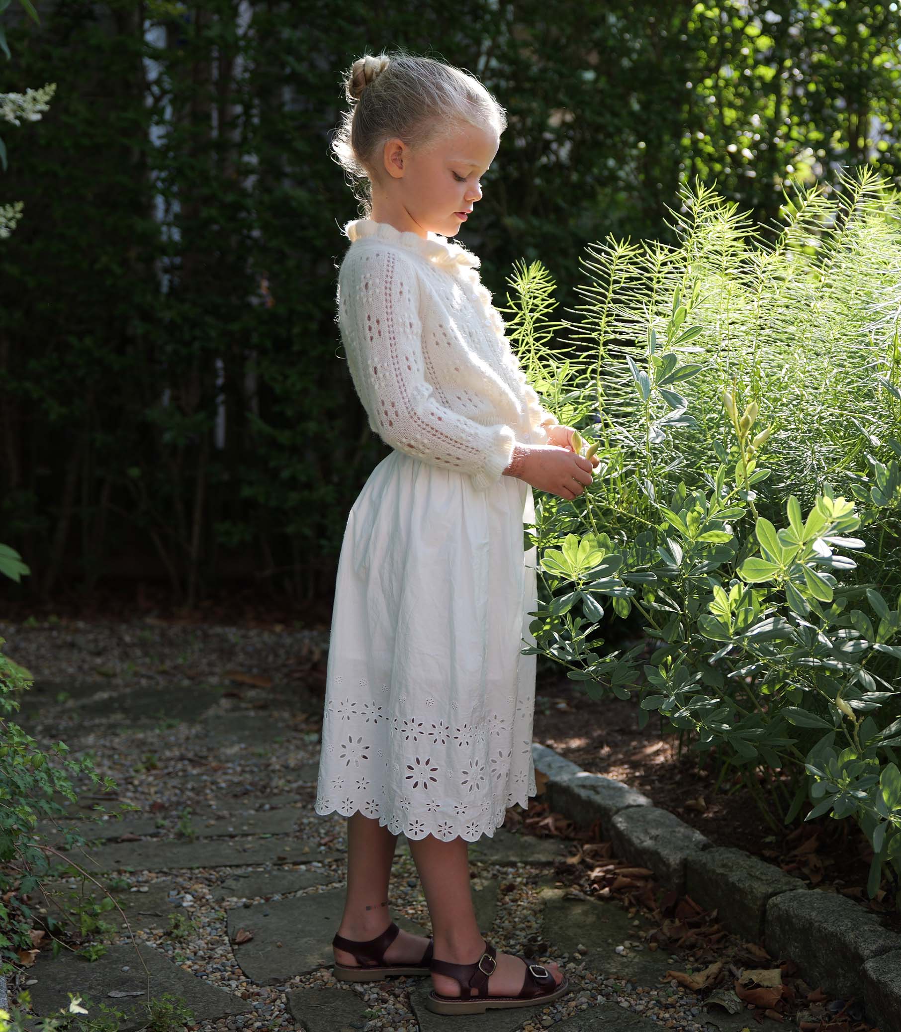 DOEN - LITTLE CLAUDIE CARDIGAN - Image 2